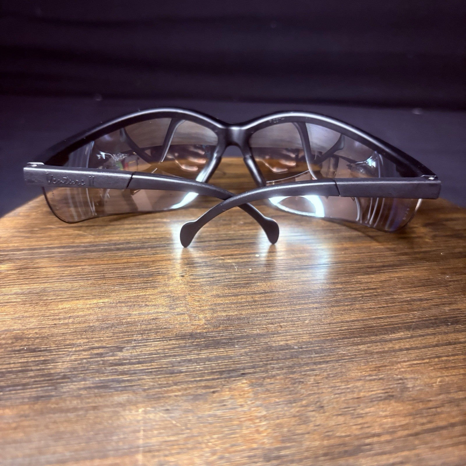 Pyramex Venture II - Mirror Lens With Black Frame Safety Glasses (SB1810S)10