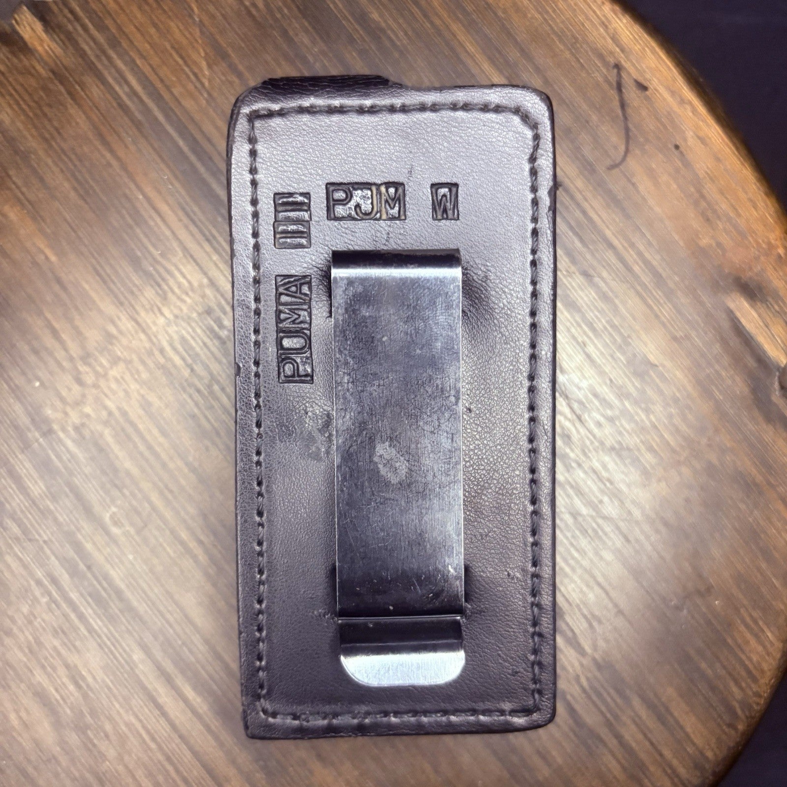 Olympus Puma 2/II Voice Recorder w/Leather Case Law Enforcement Police Dictation12