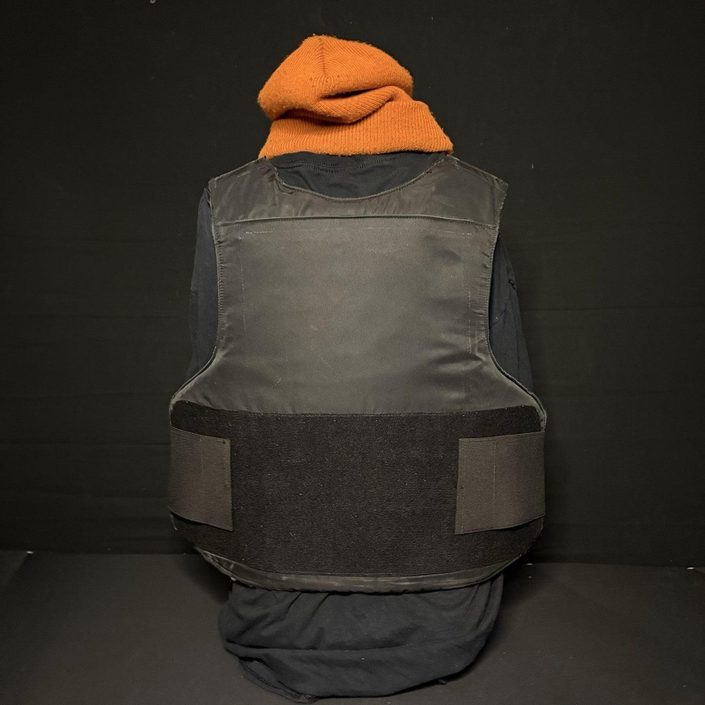 PB Armor 3A Bullet Proof Vest IIIA Size Large w/ Trauma Plate Concealable Vest2