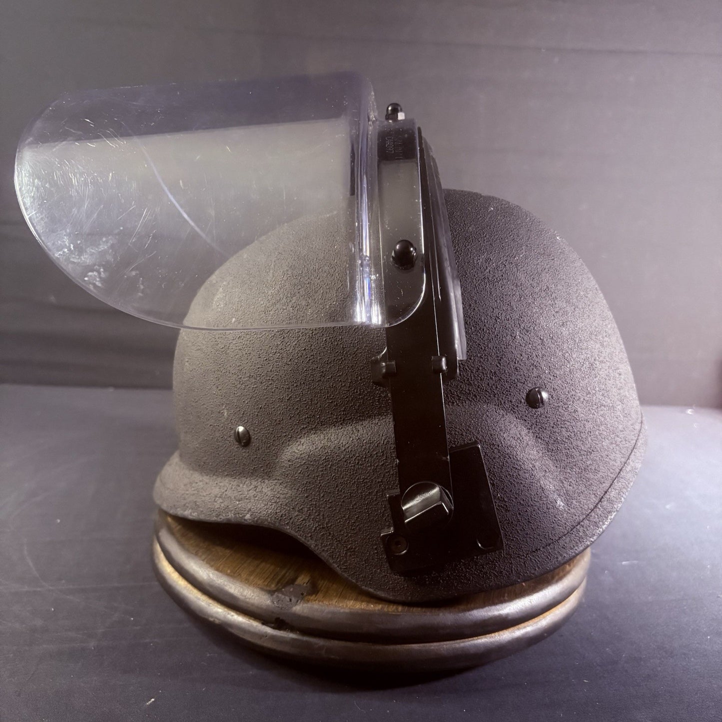 Gentex IIIA (3A) Ballistic Helmet Removable Protech Face Shield Size Large11