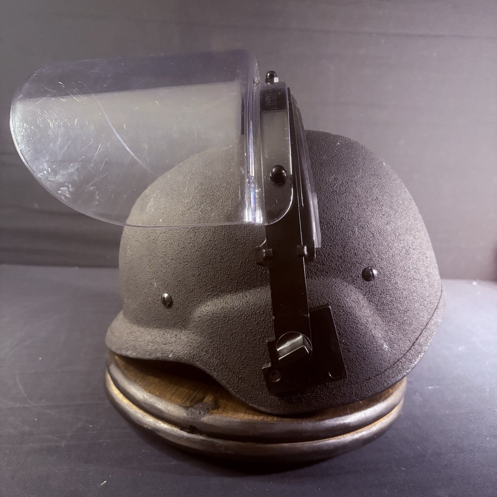 Gentex IIIA (3A) Ballistic Helmet Removable Protech Face Shield Size Large11