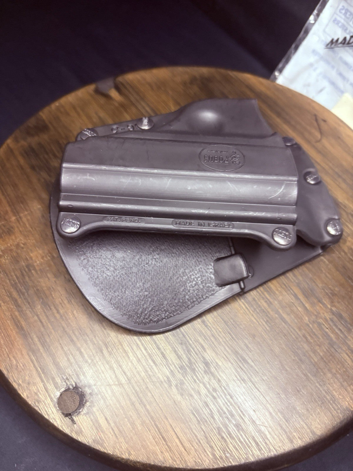 Fobus Paddle Holster for Sig P230 & P232 Right Hand (SG3)5