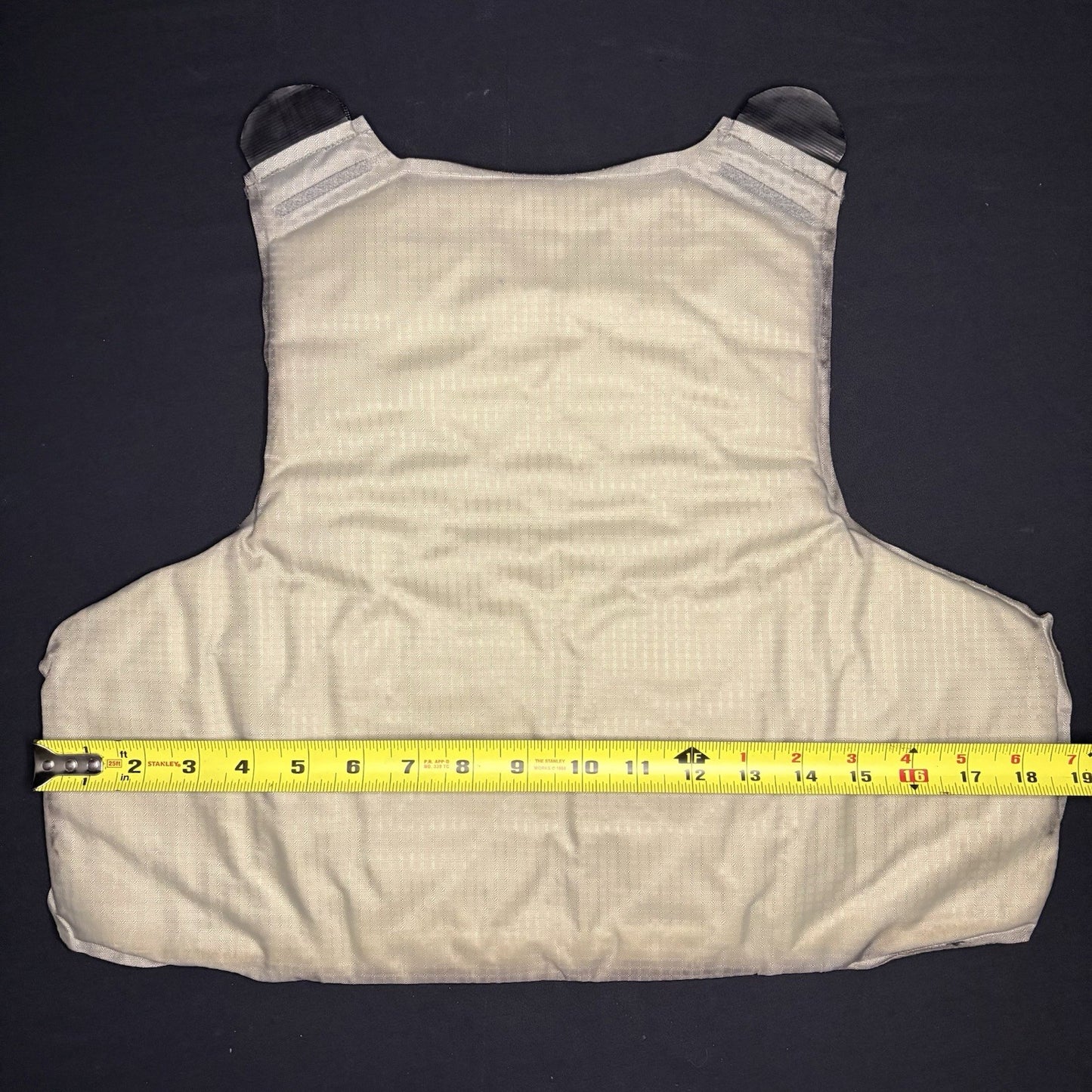 PB Bullet Proof Vest Level 2 II Size Medium Concealable Ballistic Vest THIN15