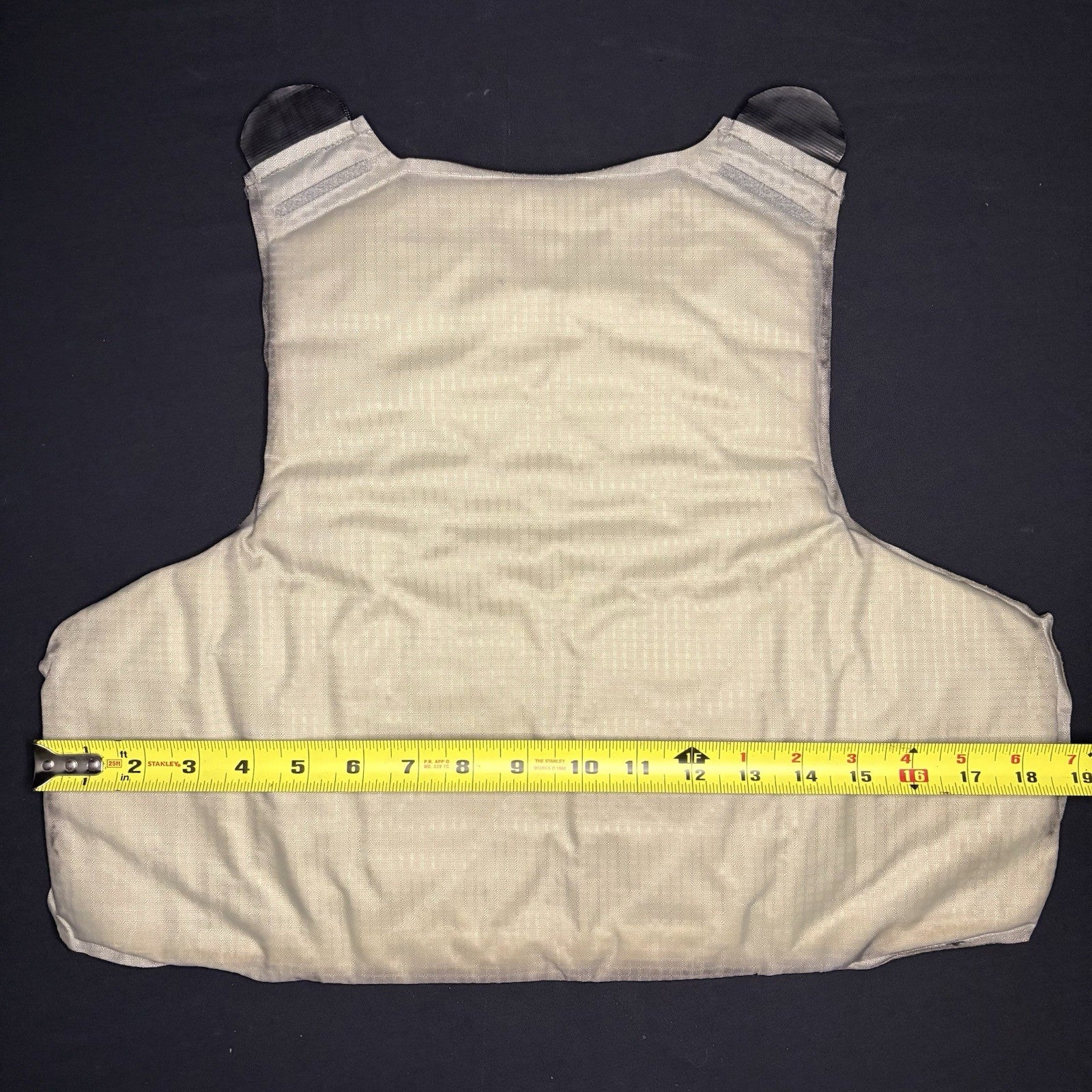 PB Bullet Proof Vest Level 2 II Size Medium Concealable Ballistic Vest THIN15