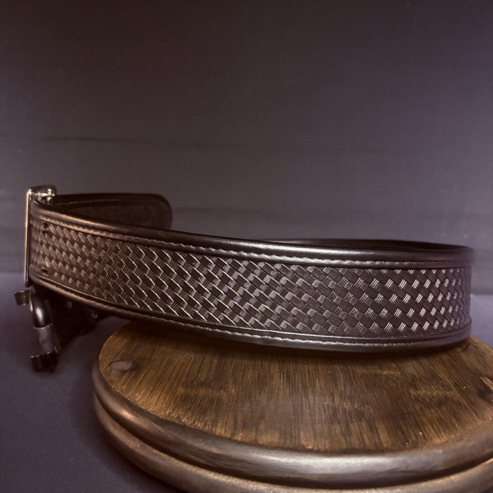 Bianchi 7960 Duty Belt Size 38"-40" w/Belt Keeper, AccuMold Elite Browne 2.25"4