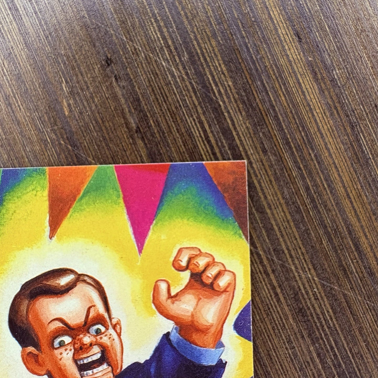 1996 Topps Goosebumps Slappy the Dummy #40 Lot Of (2) High Grade Card See Photos5