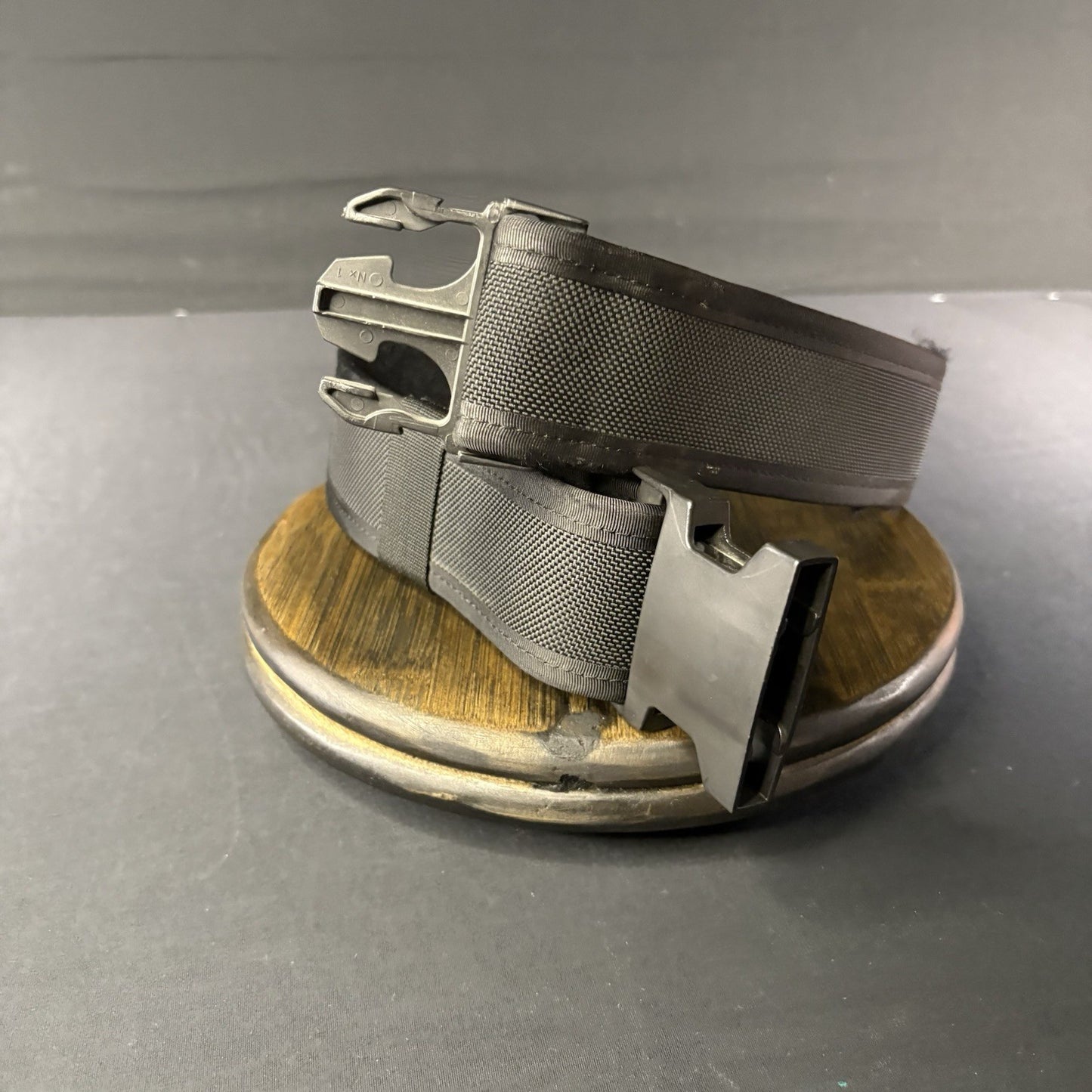 Bianchi Nylon Medium Belt AccuMold Duty - Black Waist Size 34"- 40" Excellent1