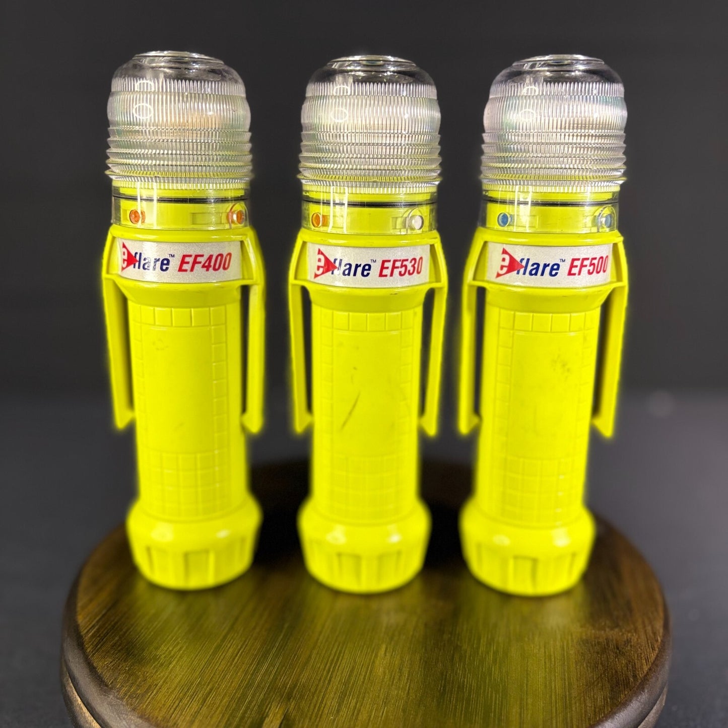 Electronic Flare Bundle of Three E-Flares Emergency Beacon1