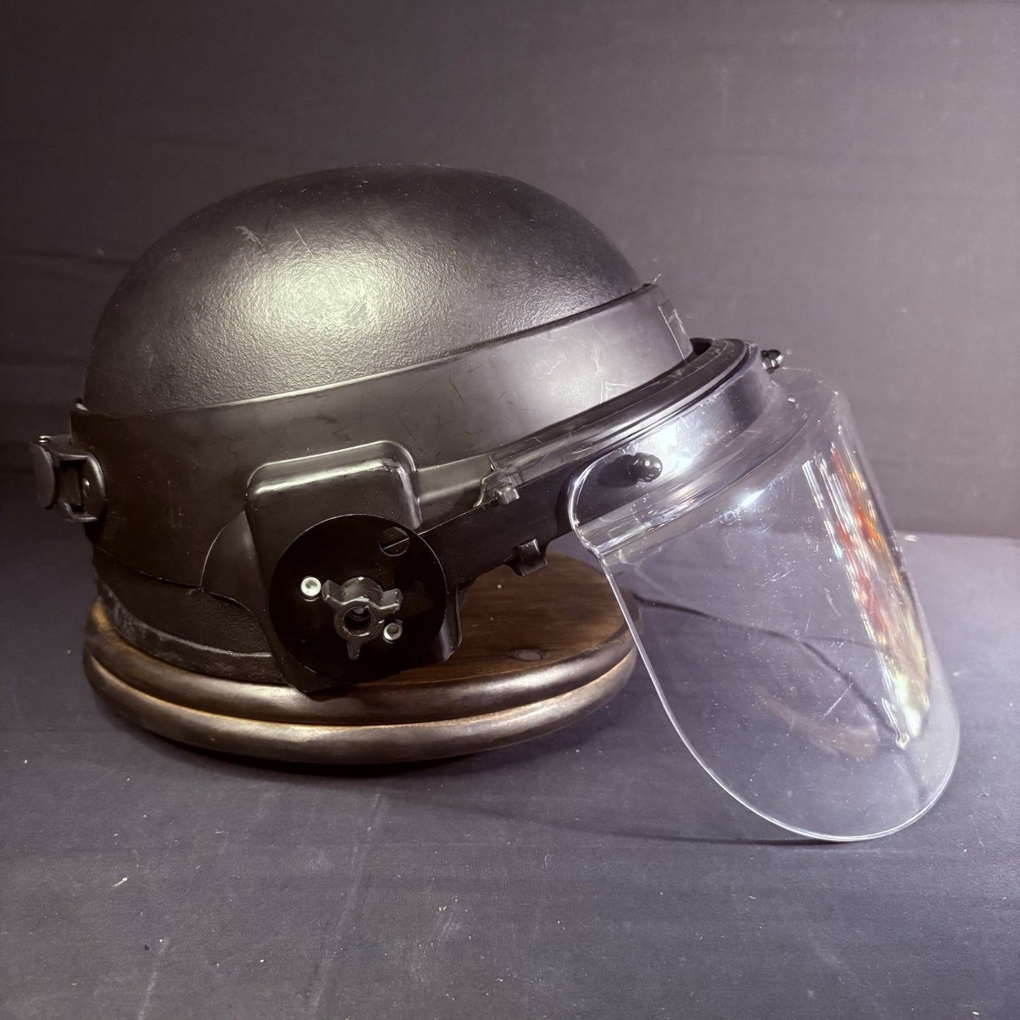 USI IIIA (3A) Ballistic Helmet Removable Face Shield Size Large Bullet Proof8