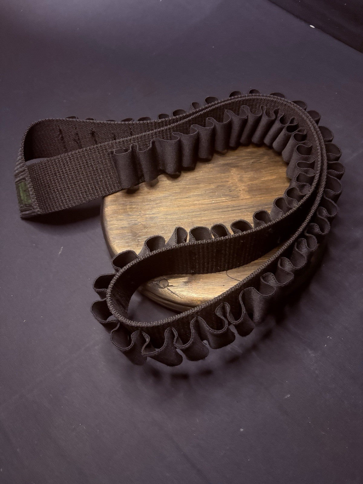 Blackhawk Shotgun Bandoleer Holds 55 12ga Shells Black Black Nylon - 43SB55BK6