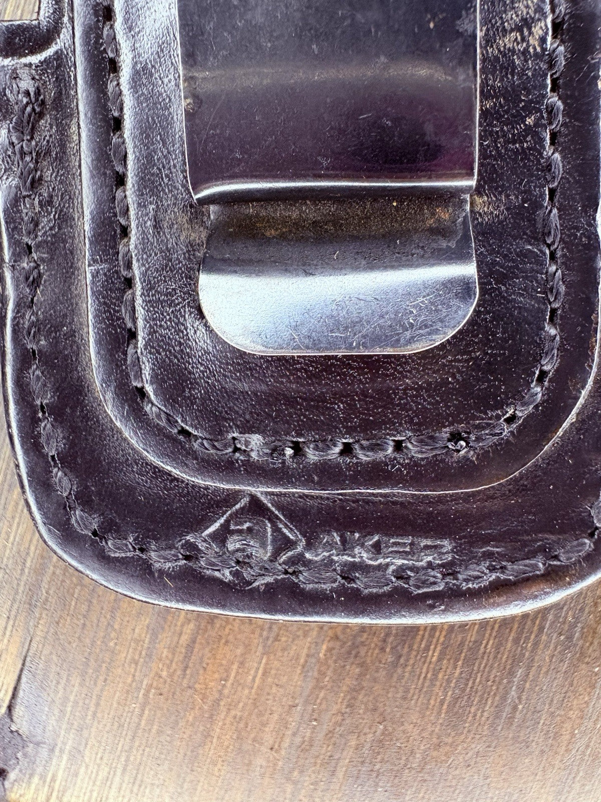 Aker Leather Voice Recorder Case Holster Pouch Fits Olympus Puma And Similar2