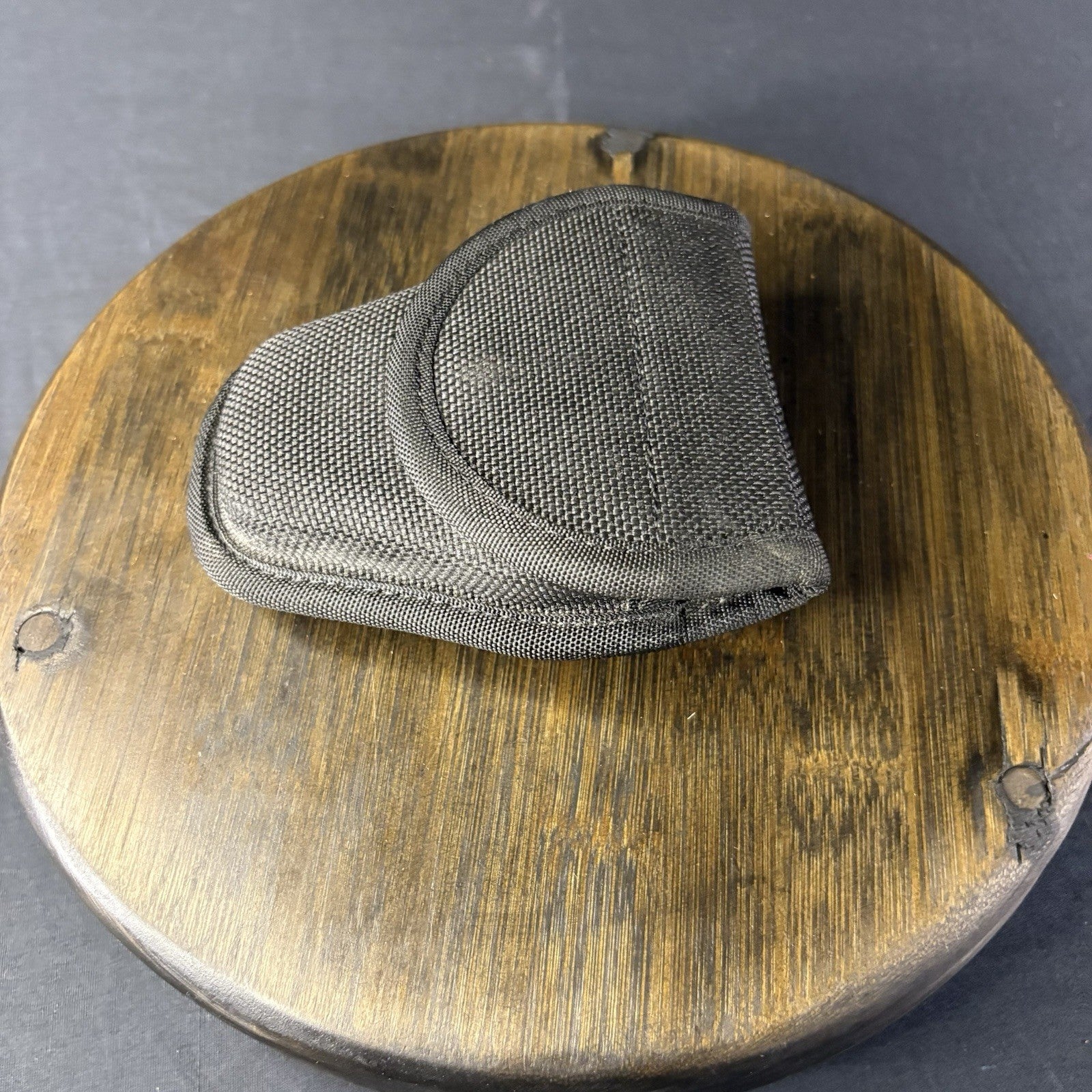 Bianchi Handcuff Case AccuMold Covered  - Hidden Snap - Nylon - NICE3