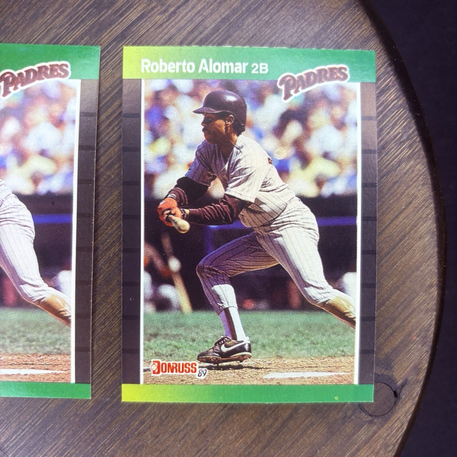 1989 Donruss Baseball Roberto Alomar #246 (Lot Of 3) High Grade Trading Card4