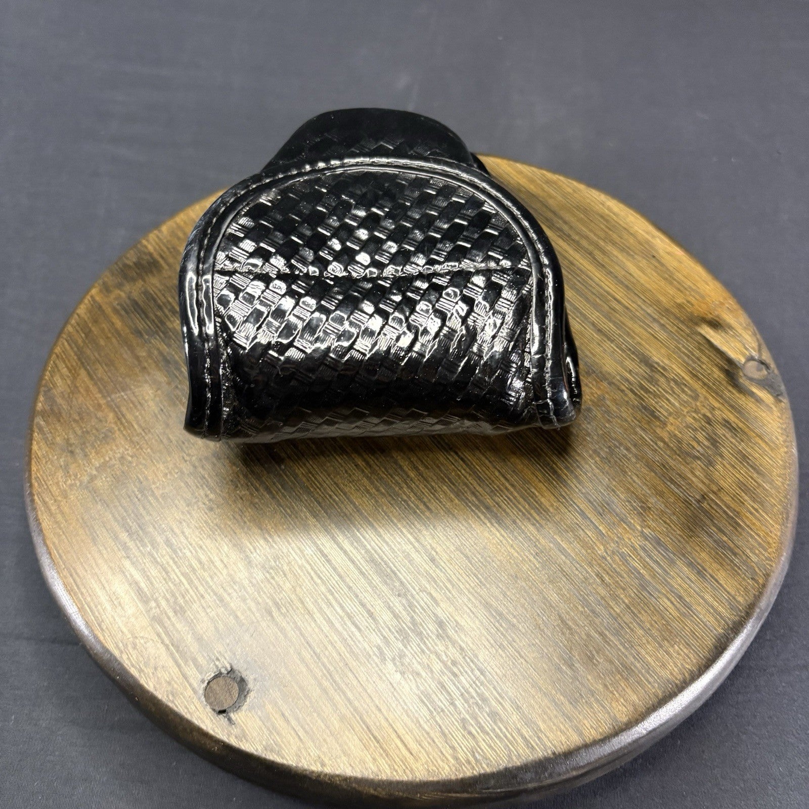 Bianchi Double Handcuff Case 7917 AccuMold Elite Covered Hidden Snap NICE4