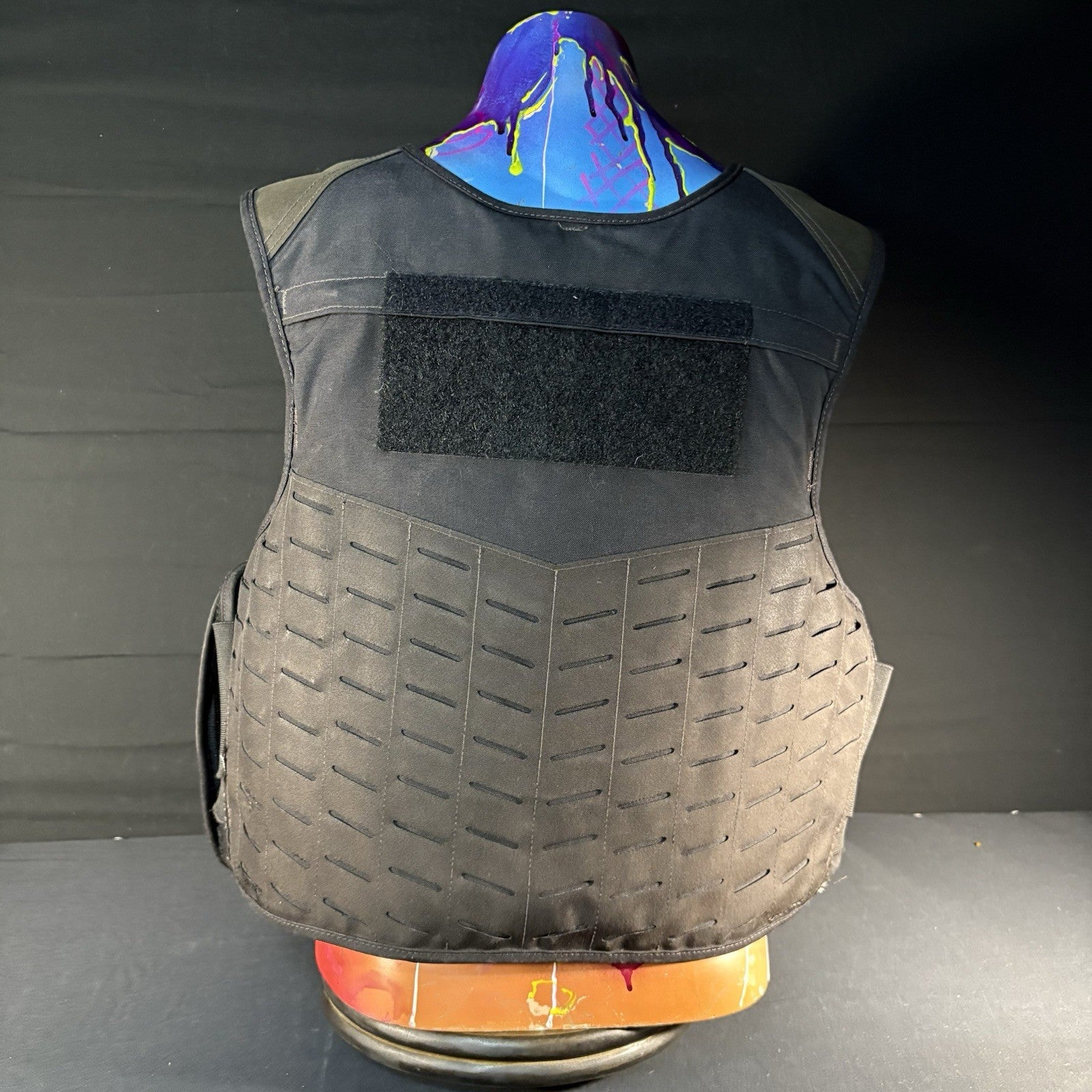 PB AXIIIA Level 3A(IIIA) Armor Size X-Large w/Safariland V1 Overt Carrier Vest4