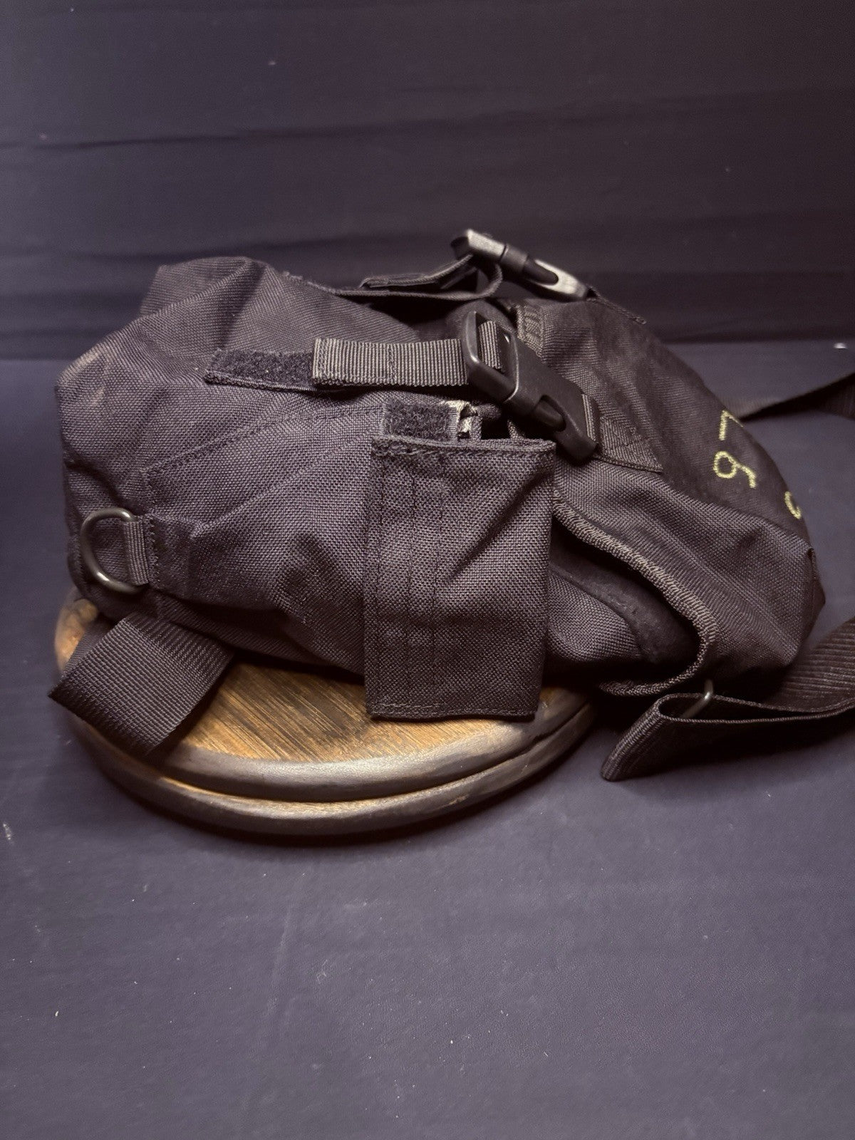 Gas Mask Or Large Utility Pouch Drop Leg w/Suede EMT Tactical Military Hunting12