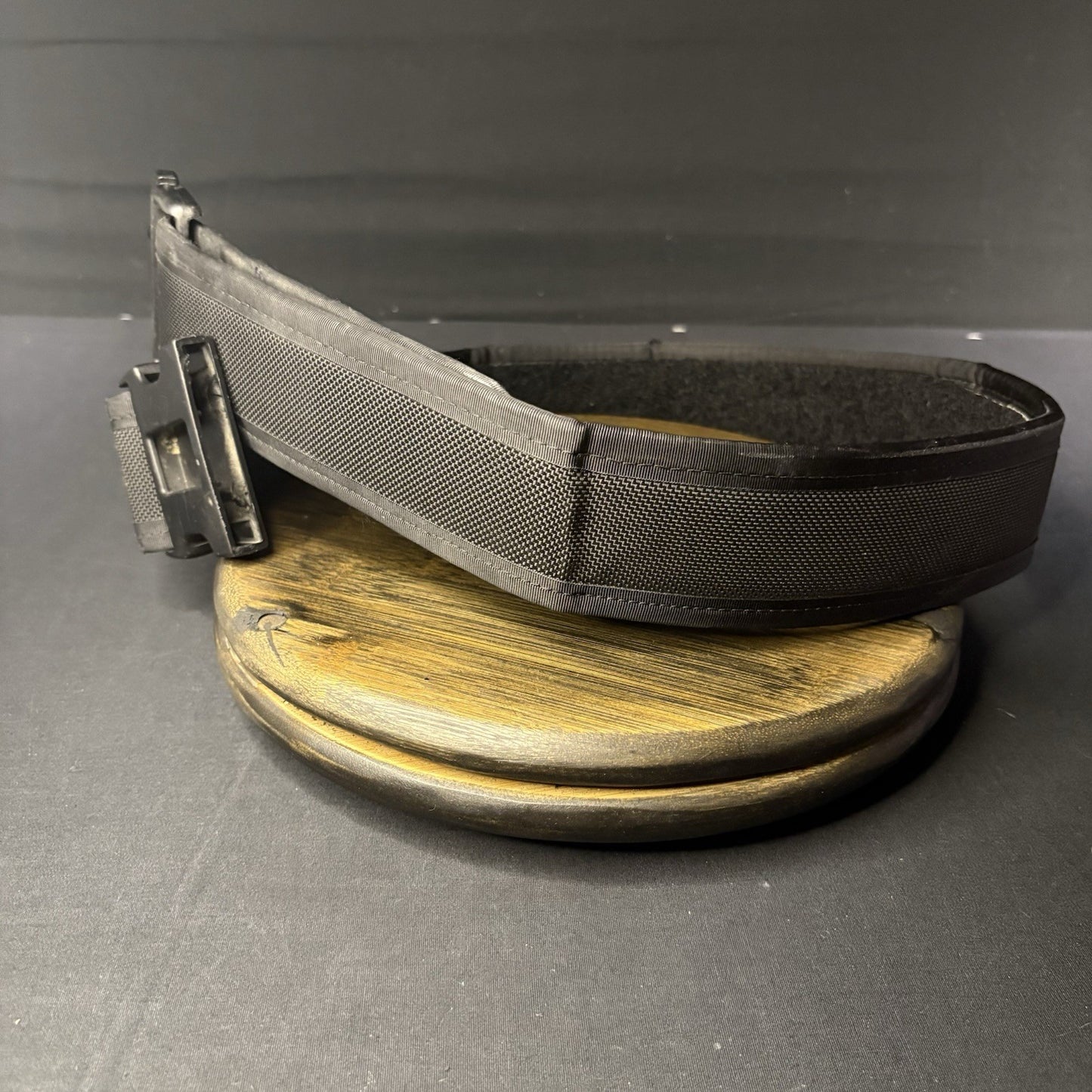 Bianchi Medium AccuMold Duty Belt - Black Waist Size 34"- 40" Excellent Preowned2