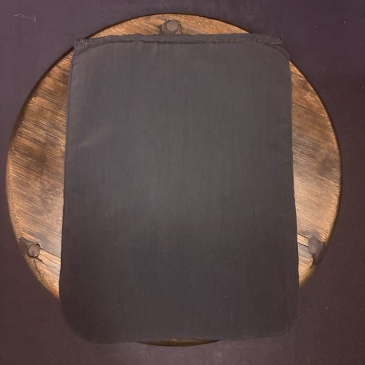 Soft Trauma Plate 6"x8" Black0