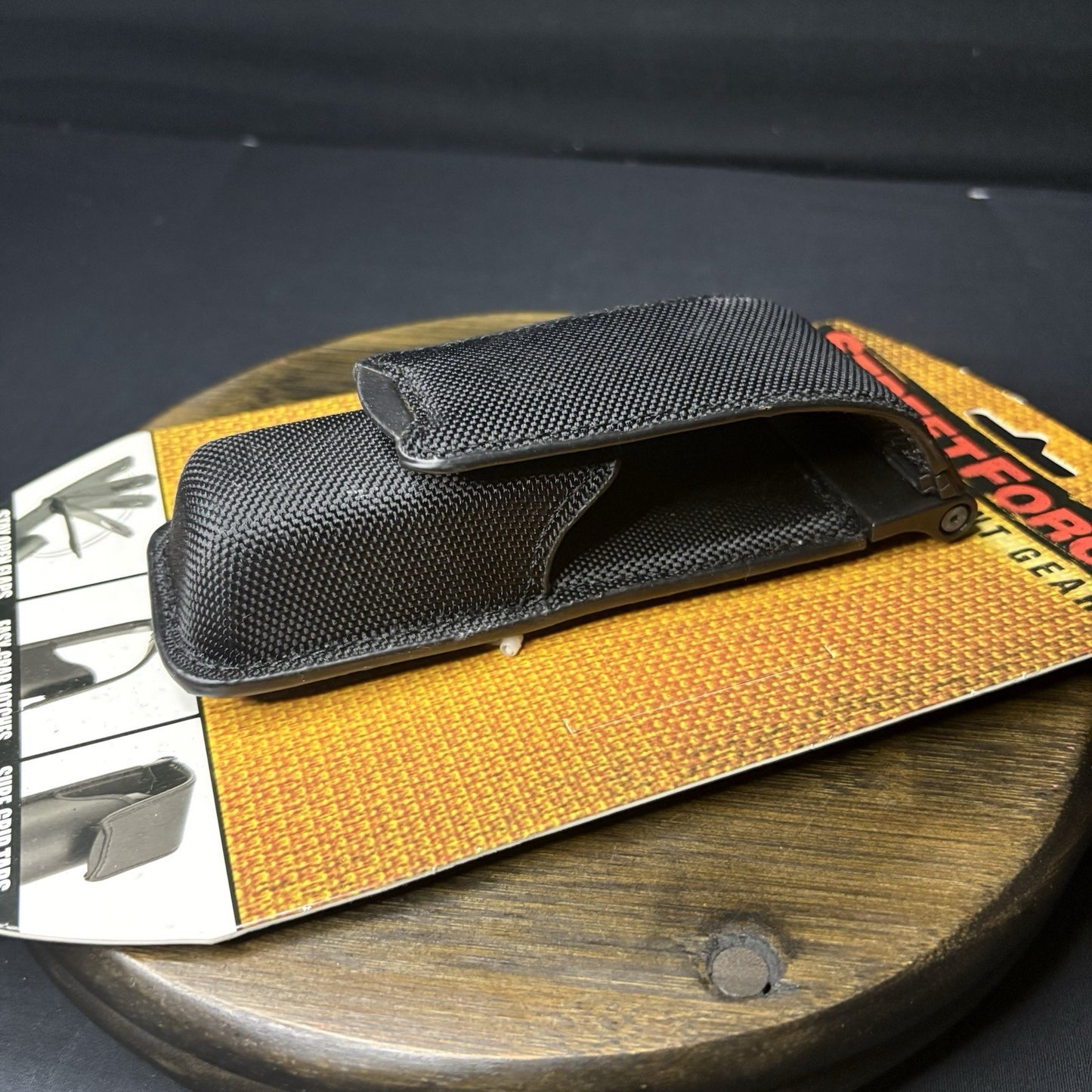 Nylon Magazine Carrier ~Spring Loaded~ Pouch  .40, .357, 9mm Rapid Deployment2