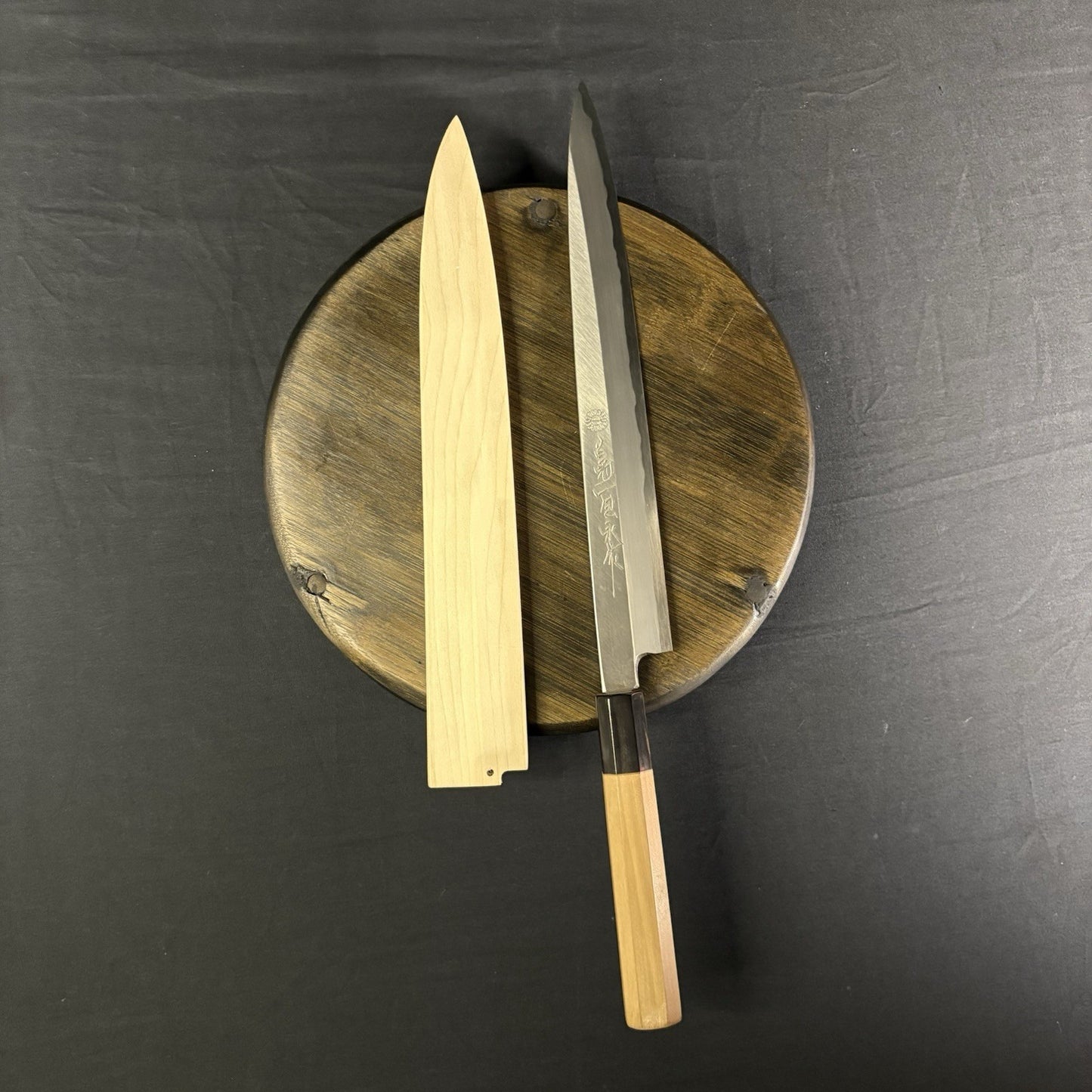 Kikuichi Japanese Chef Knife Kasumi Series Yanagi Sashimi Knife YKA27 10.5” 27cm11