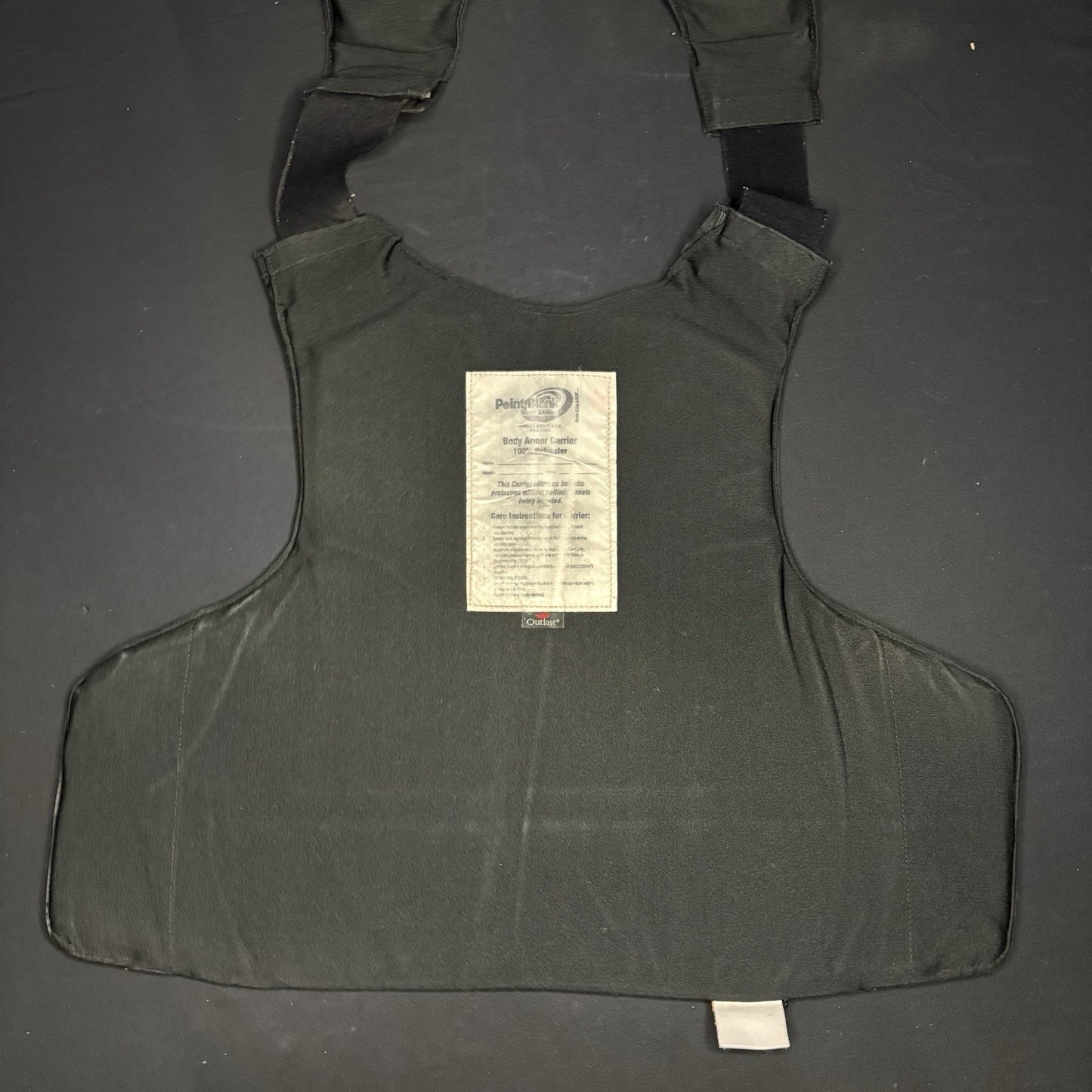 PB Armor 3A Bullet Proof Vest IIIA Size Large w/ Trauma Plate Concealable Vest7