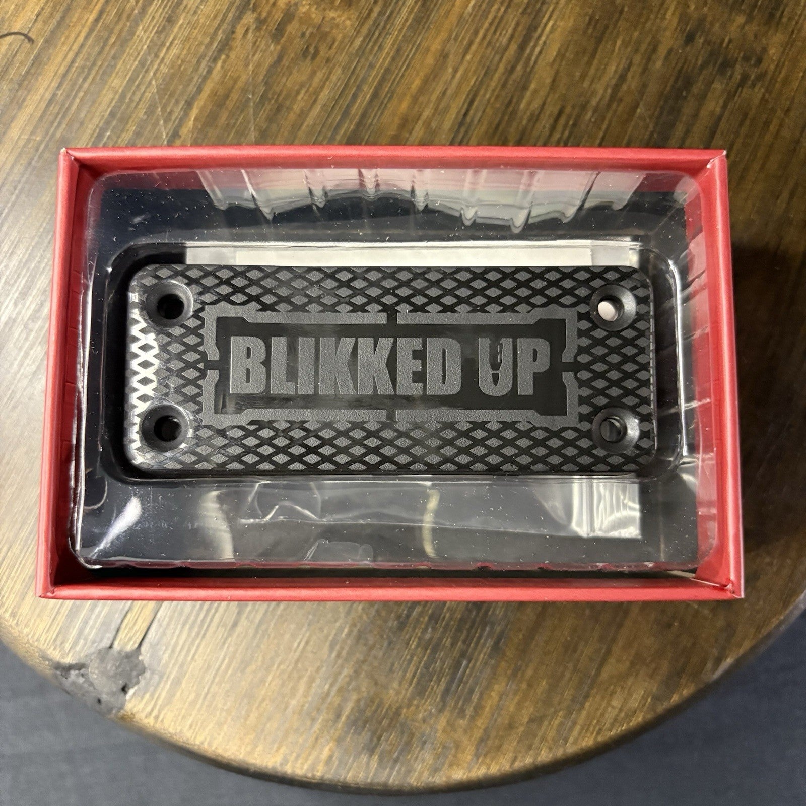 Magnetic Gun Mount For Shotgun, Rifle, Handgun Holds 45lbs Blikked Up Flat Mount0