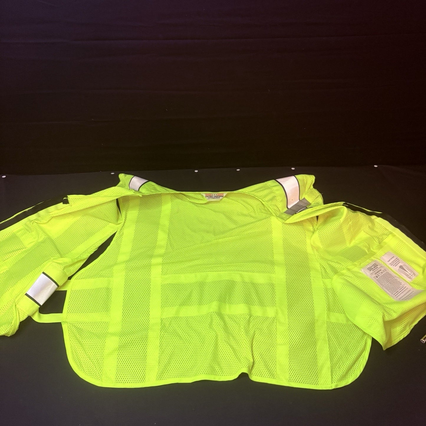 3M Police Safety Utility Vest  USED (Size XXL) Tact Squad Police6
