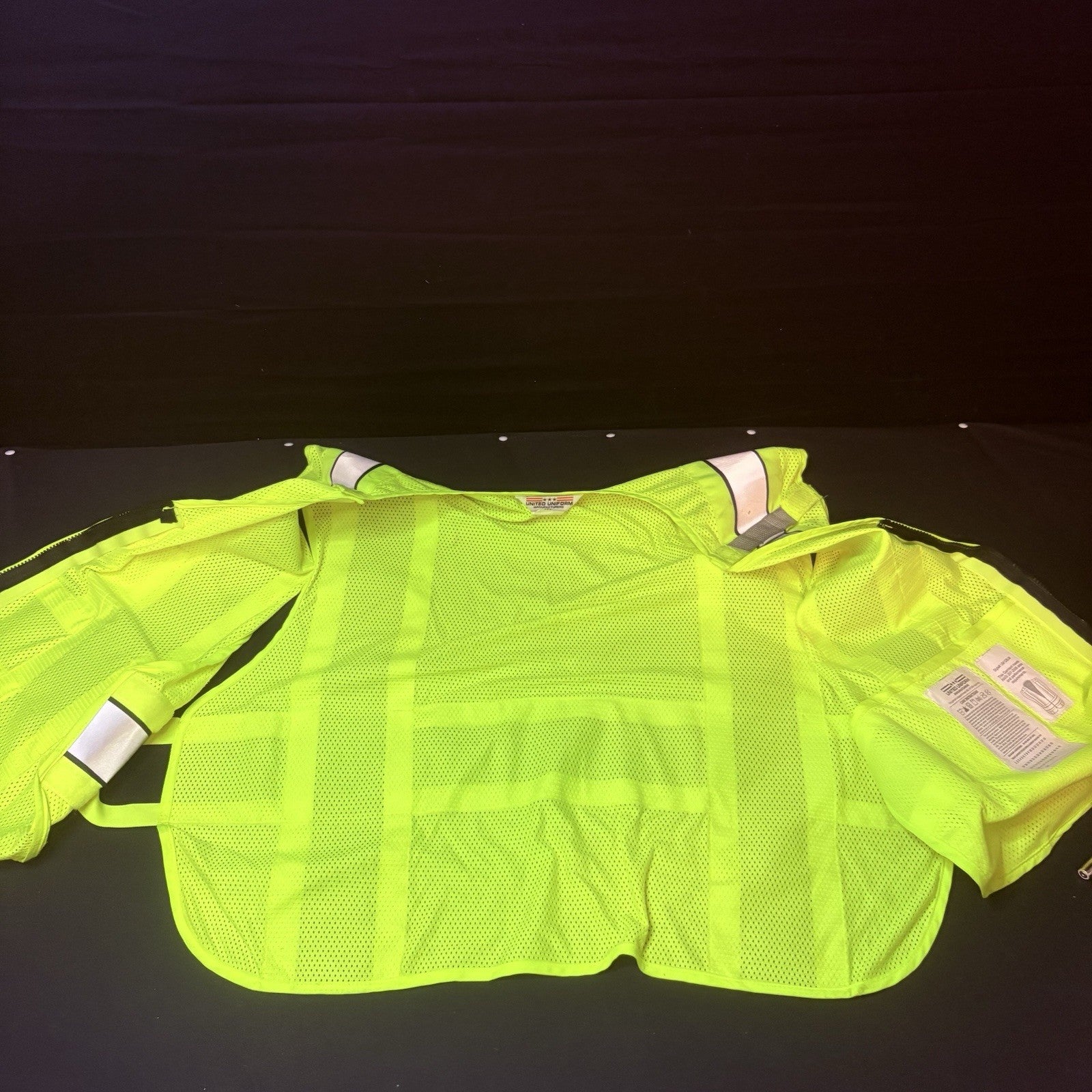 3M Police Safety Utility Vest  USED (Size XXL) Tact Squad Police6