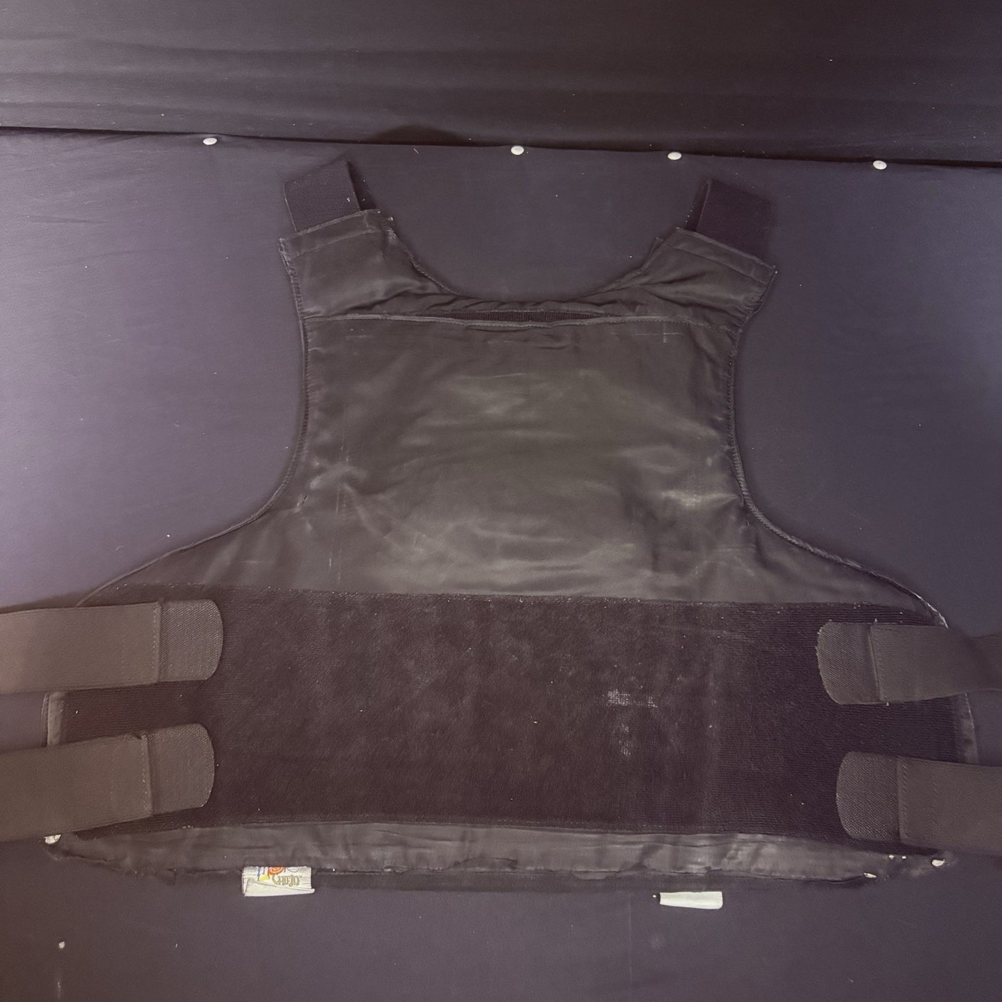 PB 3A Bullet Proof Vest Size XL w/Trauma Plate IIIA Concealable Body Armor7