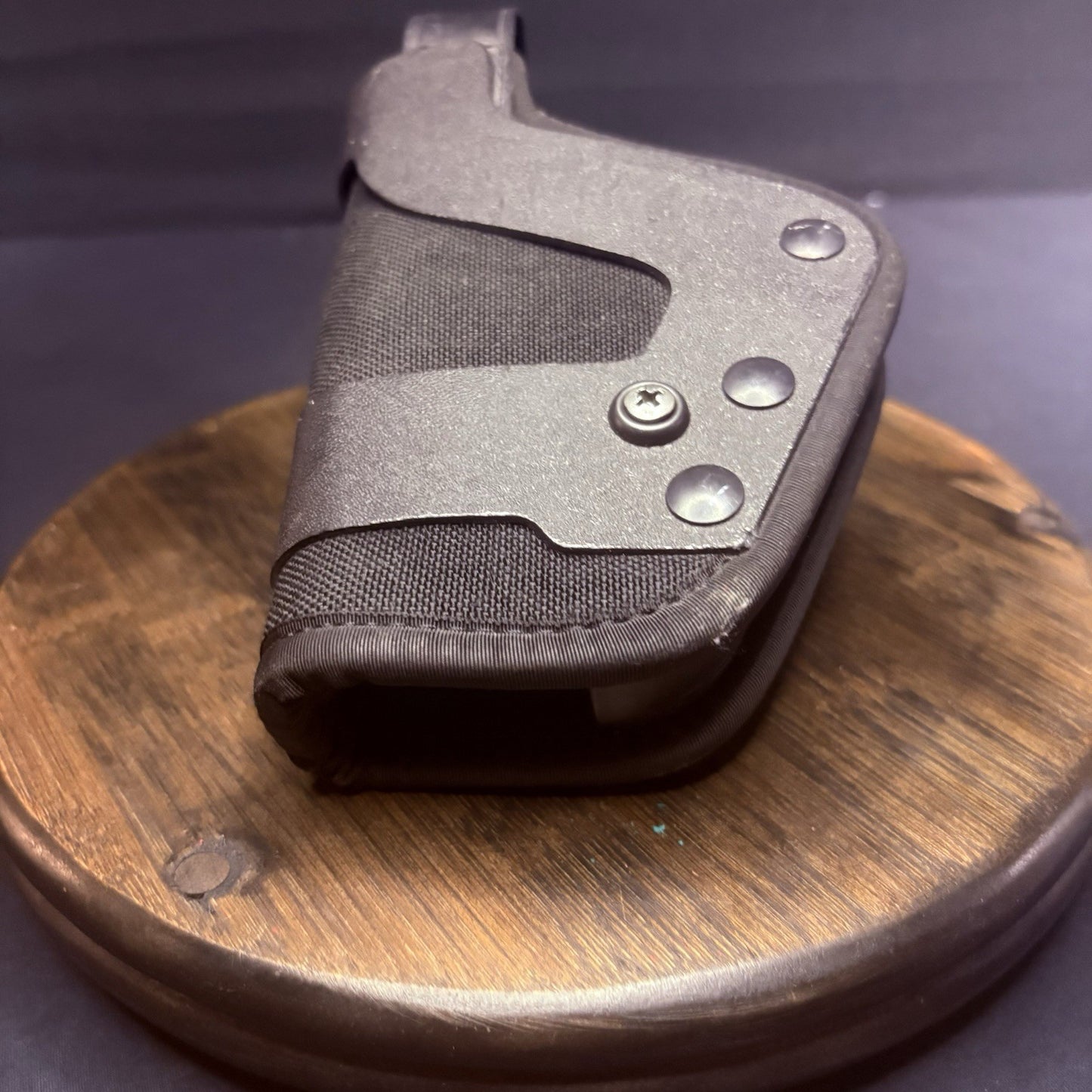 Uncle Mikes Duty Holster Law Enforcement Pro-3 Size 22 RH OWB Universal Fit10