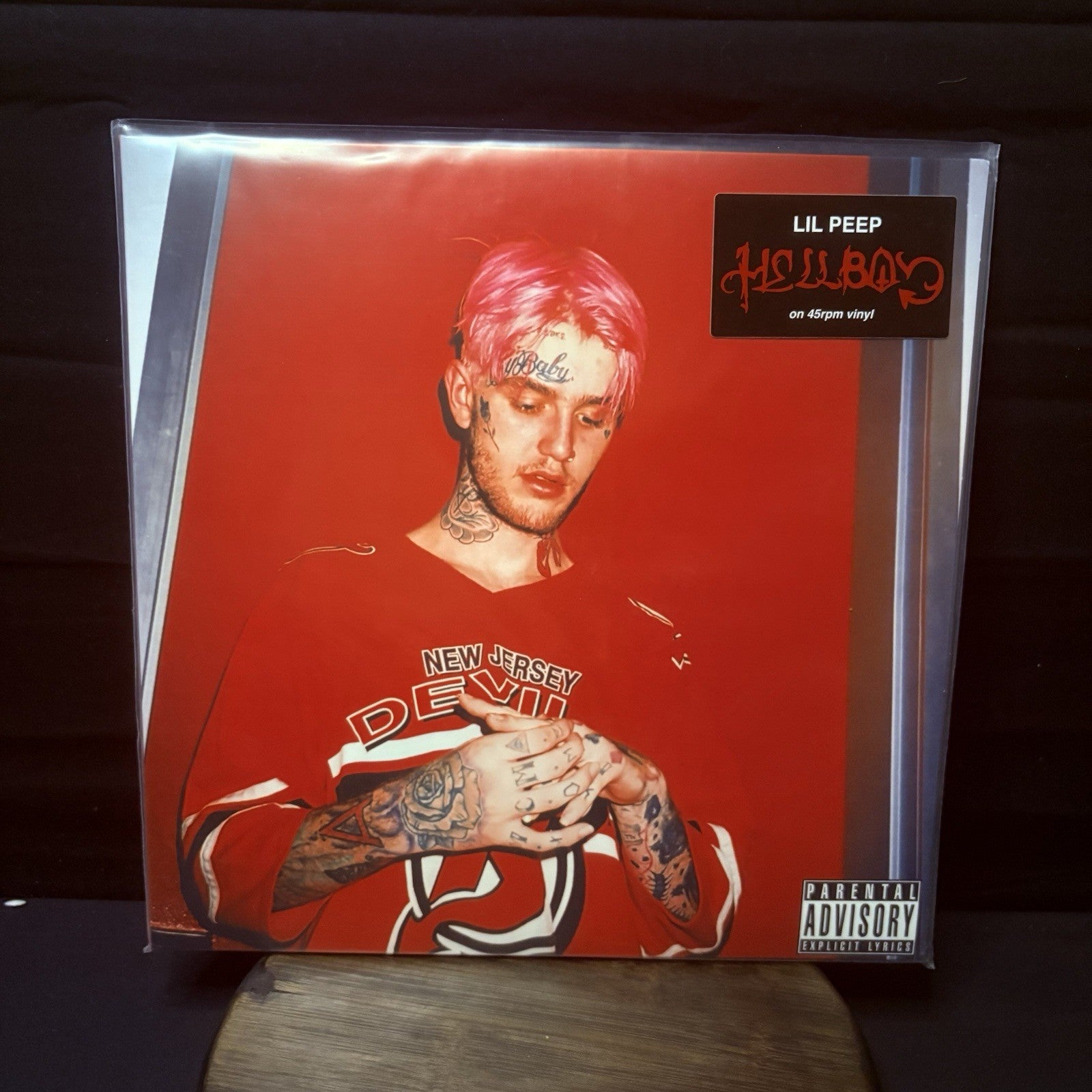Lil Peep ‎- Hellboy Mixtape 2 x LP COLORED VINYL ALBUM NEW RECORD cut at 45 rpm0