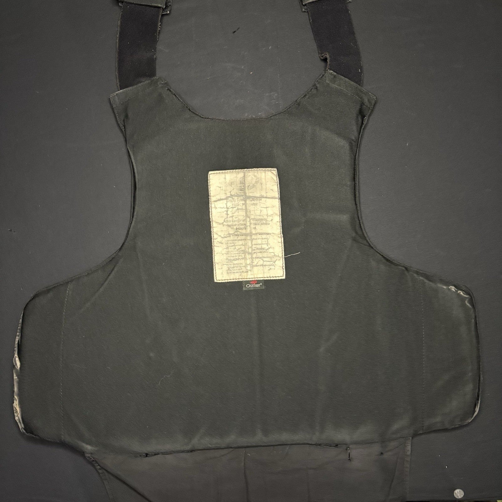 PB 3A Bullet Proof Vest Size Large IIIA Ballistic Concealable Body Armor6