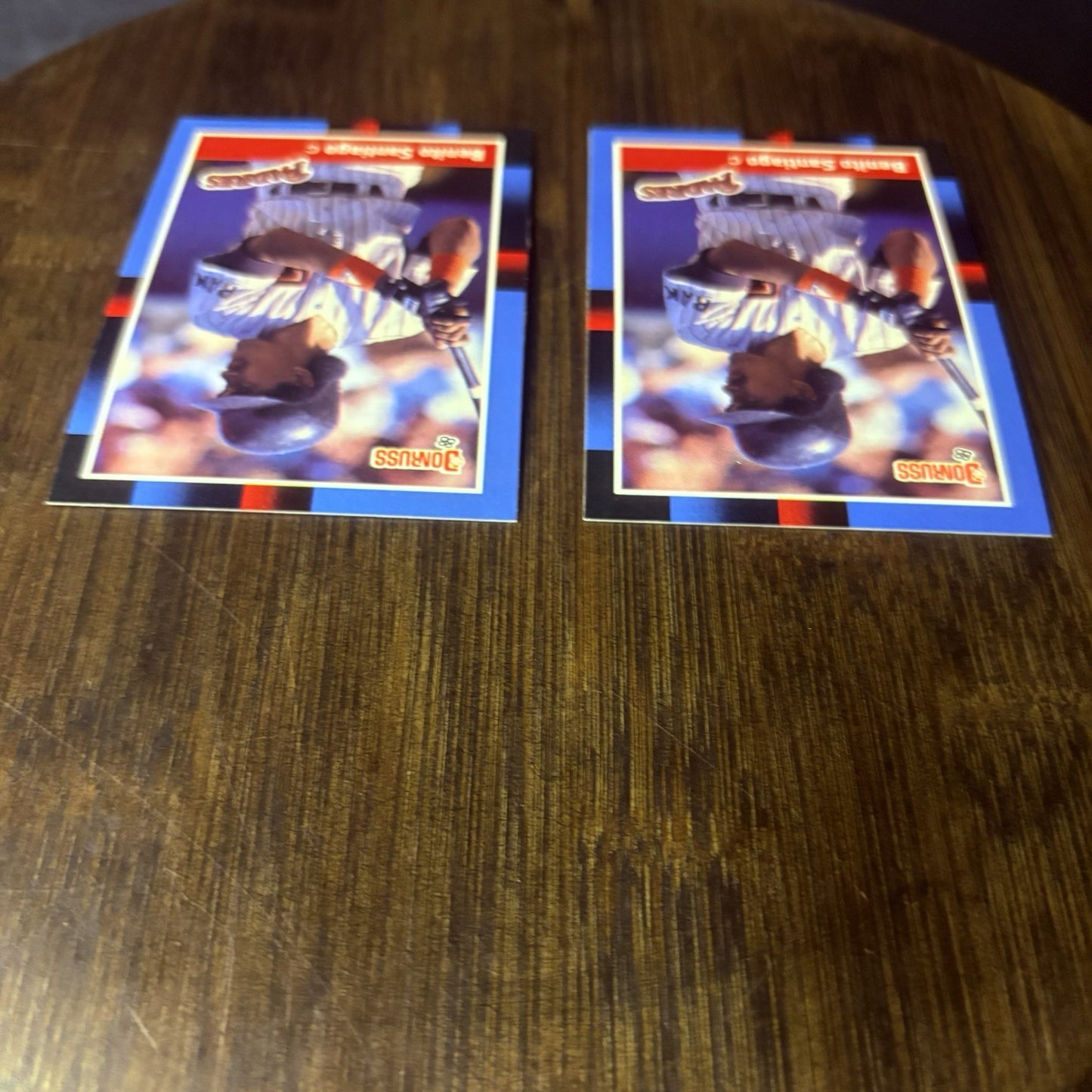 1988 Benito Santiago Lot (2)Donruss #114 ) High Grade Cards, See Photos4