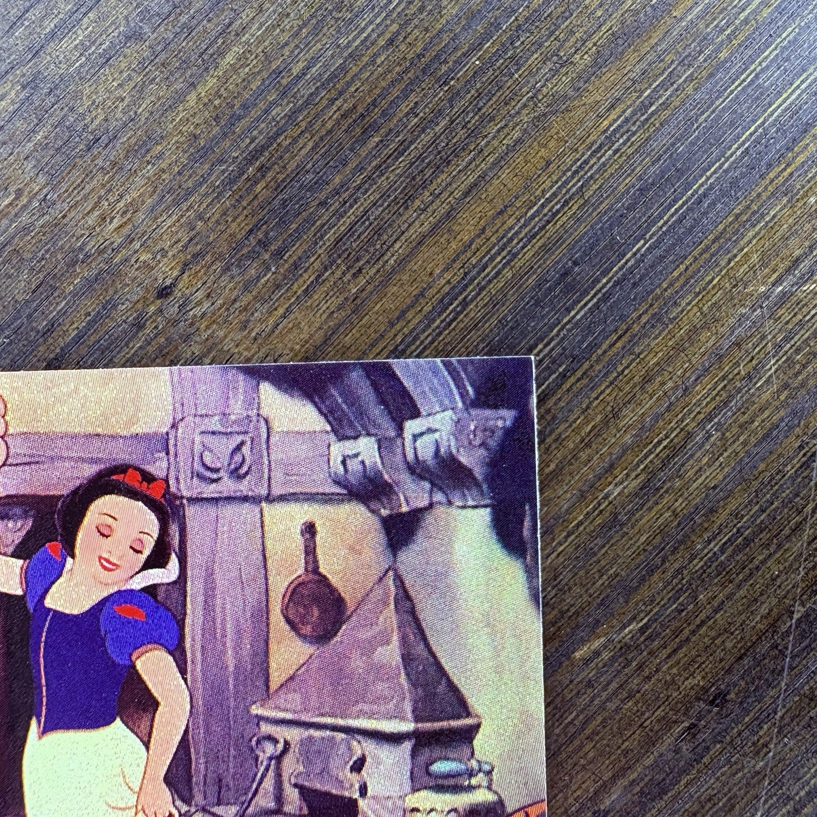 1994 Skybox Snow White Card #42 "Dopey And Snow White" High Grade Trading Card4