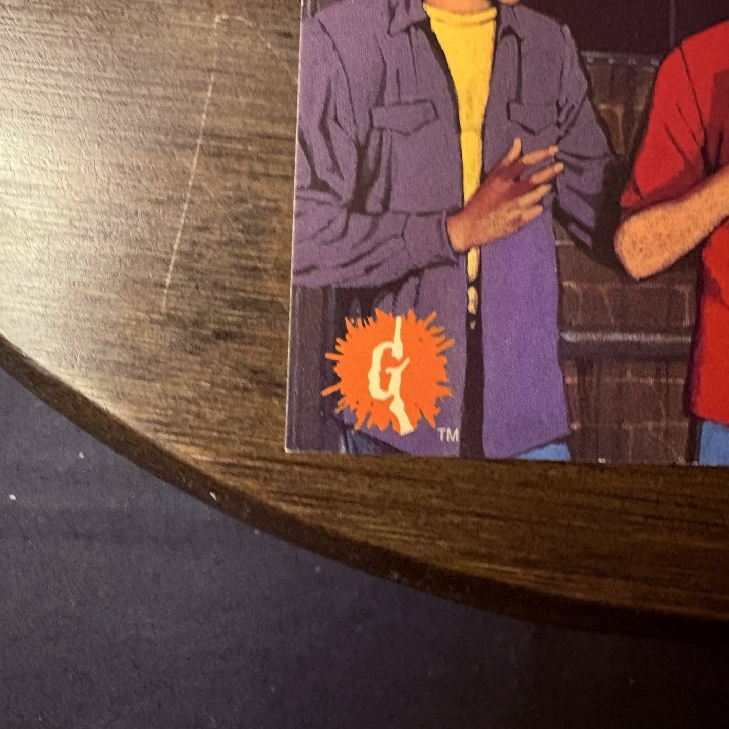 1996 Goosebumps Curious Camera #10 Lot Of (3) High Grade Trading Card See Photos5