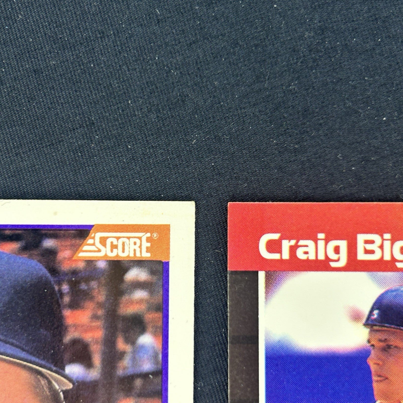 Craig Biggio (Lot Of 3) Trading Cards #237, #561, #493