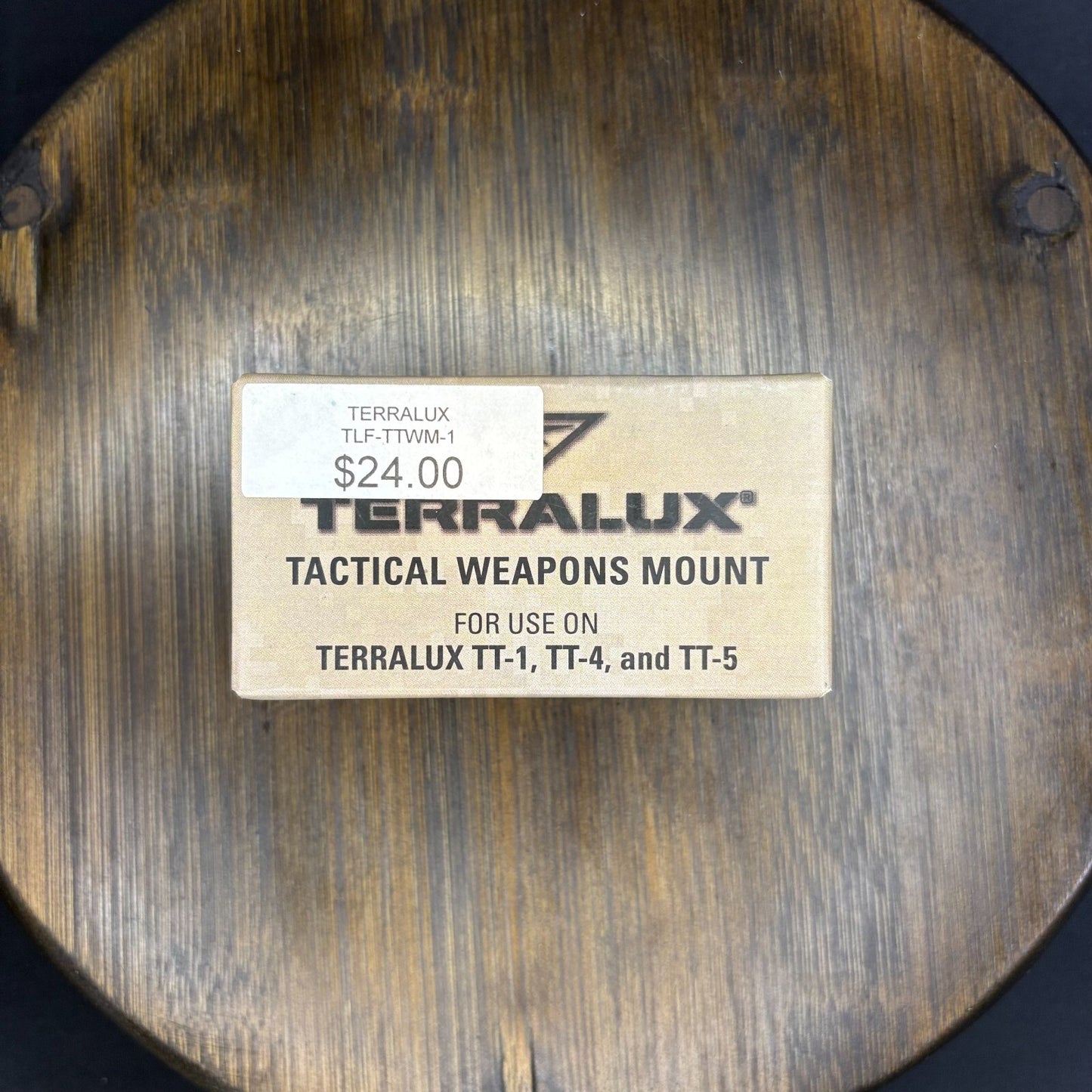 Tactical Flashlight Weapon Mount Terralux1