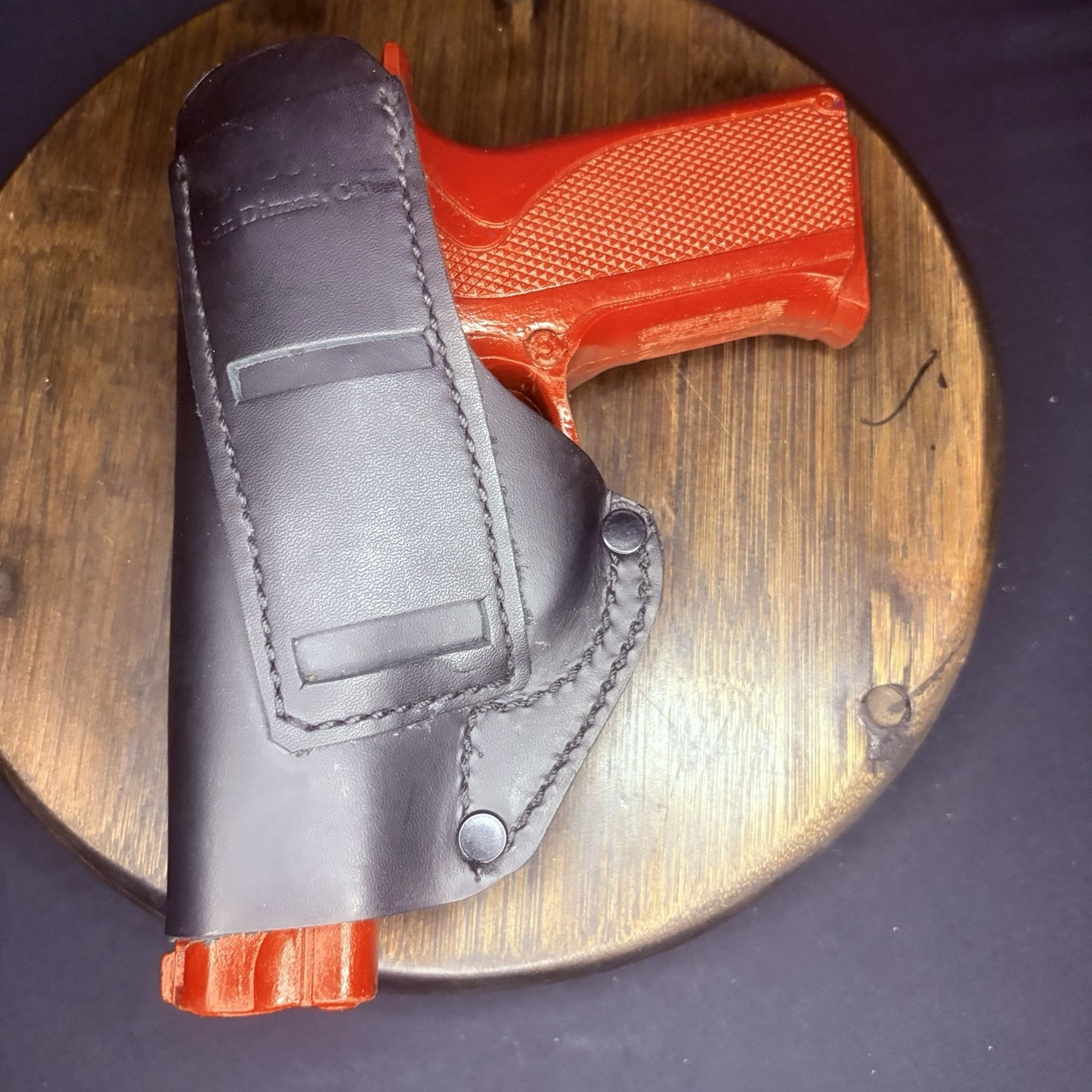 Aetco Concealment Holster Leather RH&LH IWB Universal Holster10