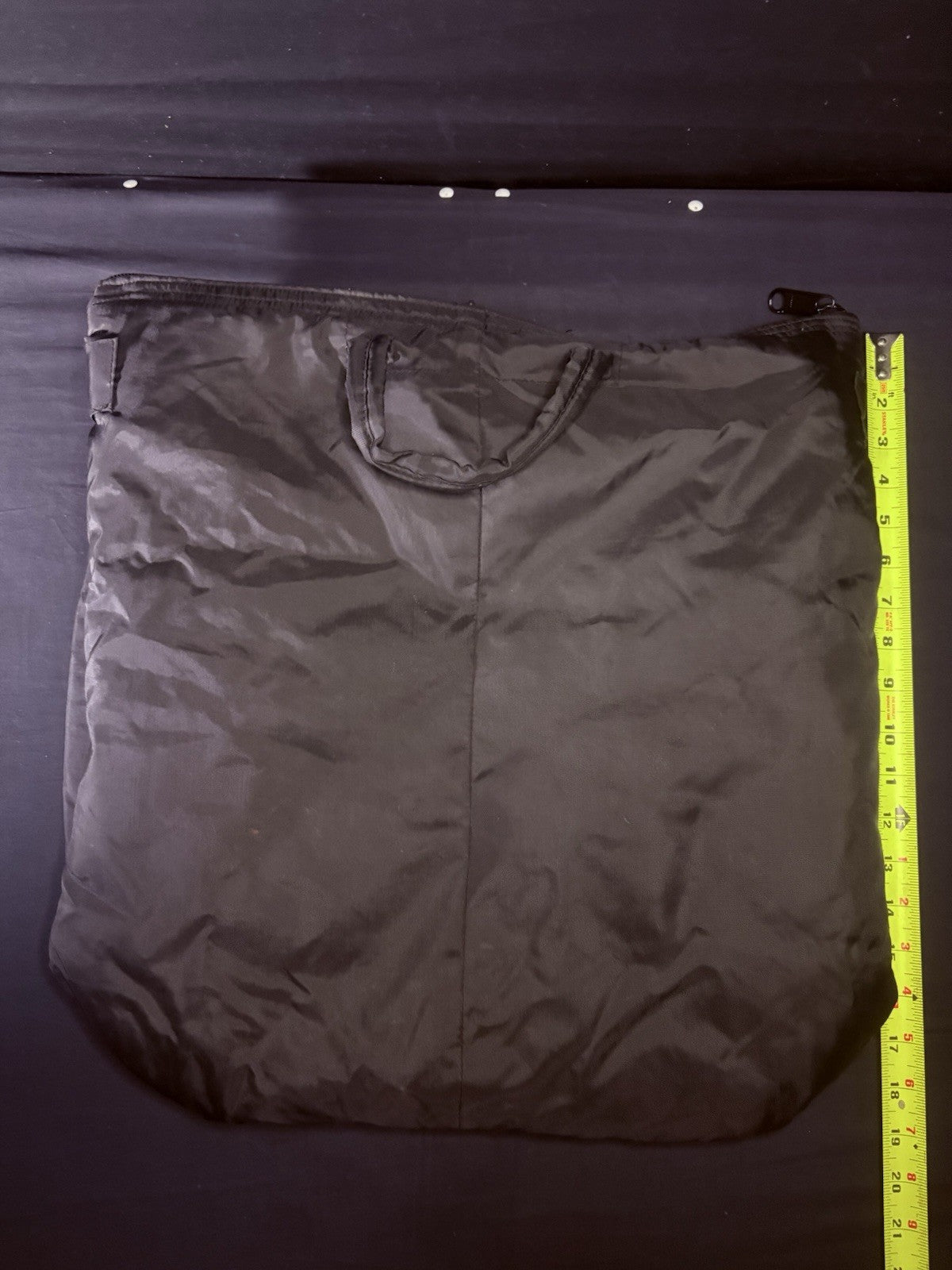 US Military Aviation Flyer’s Pilot Helmet Bag w/Inside & Outside Pockets, Black13