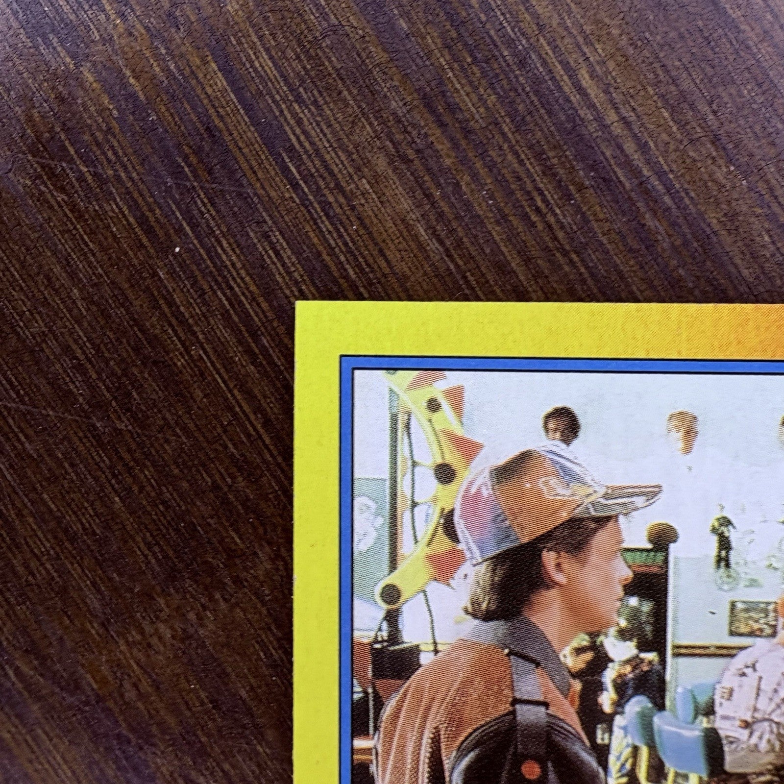 1989 Topps Back To The Future #12 "Check This Place Out" High Grade Trading Card5