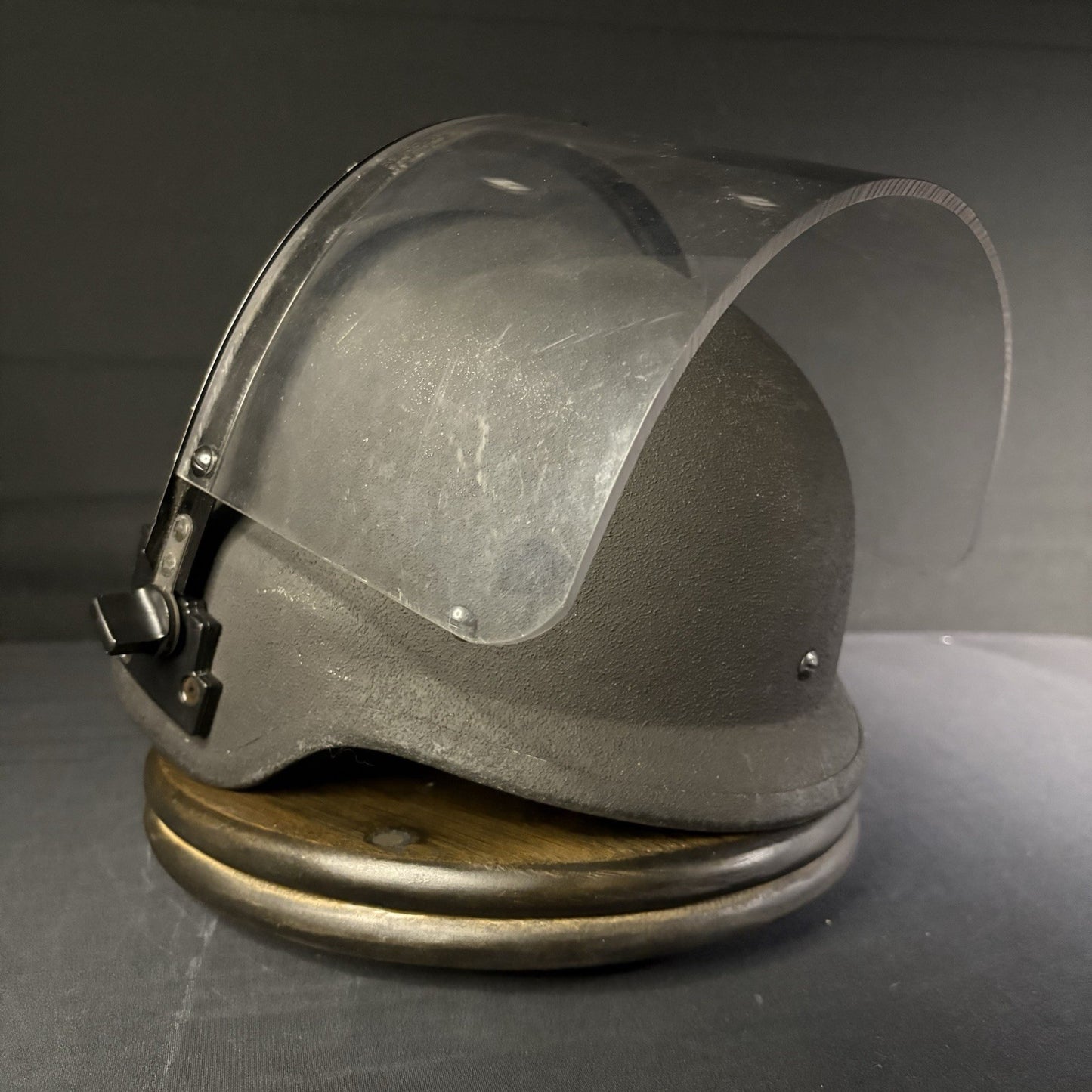 Ballistic IIIA (3A) Helmet w/ Removable Face Shield USA Made Large Bullet Proof12