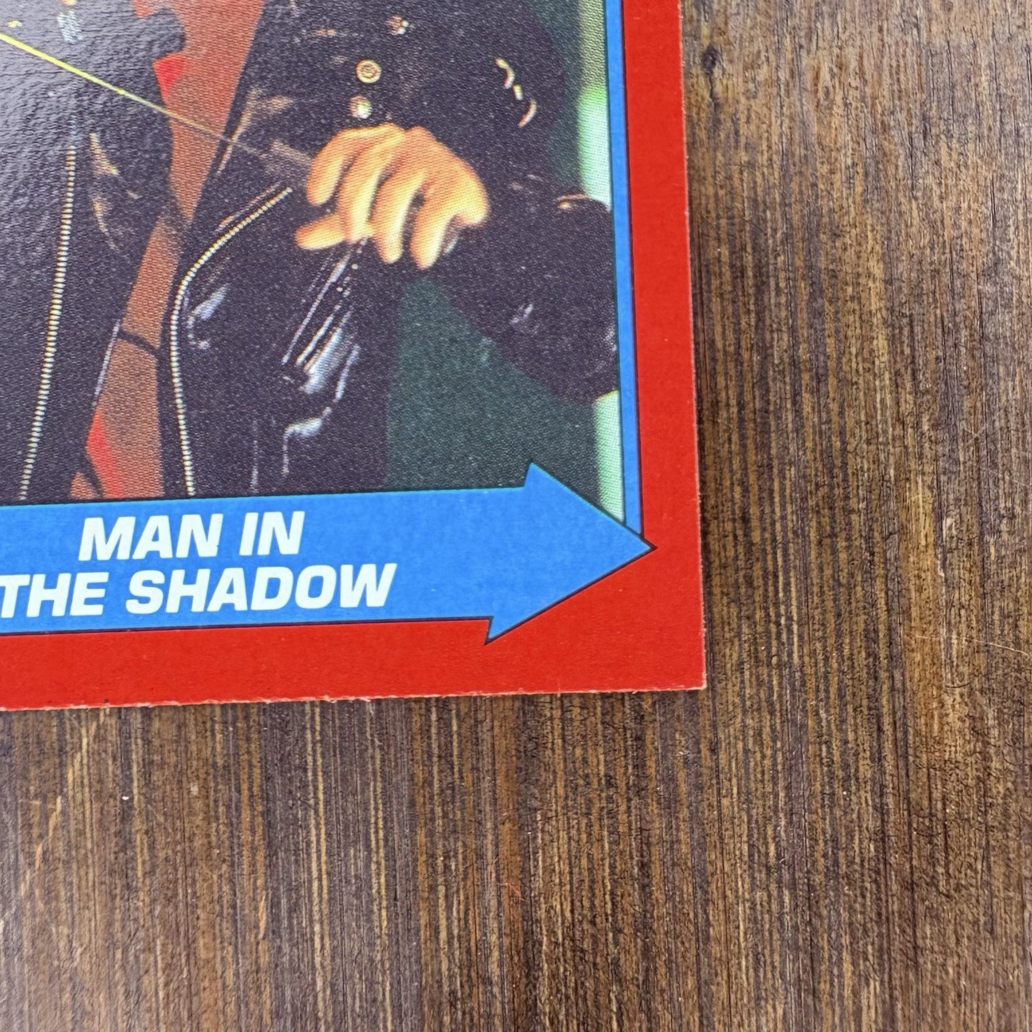 1989 Topps Back to the Future #67 "Man In the Shadow" High Grade Trading Card3