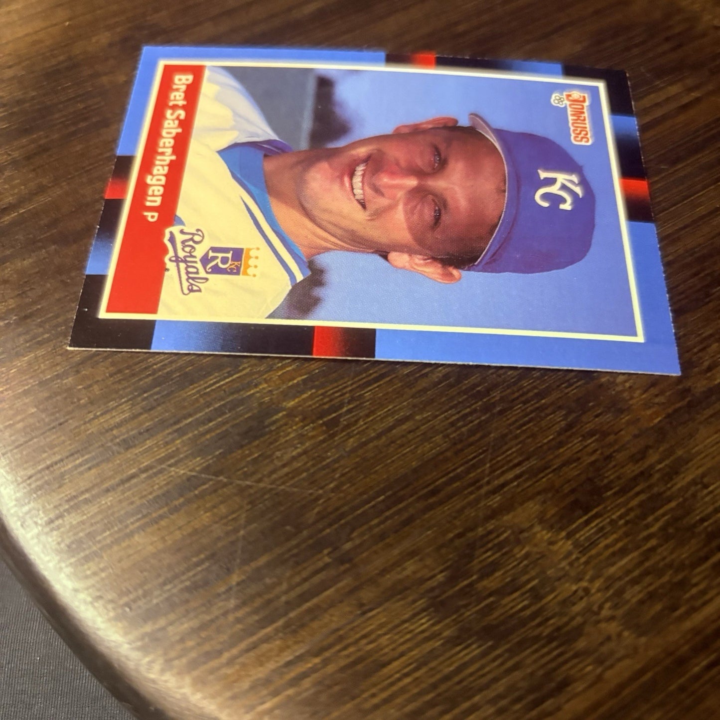 1988 Bret Saberhagen Donruss #96 High Grade Baseball Card See Photos3