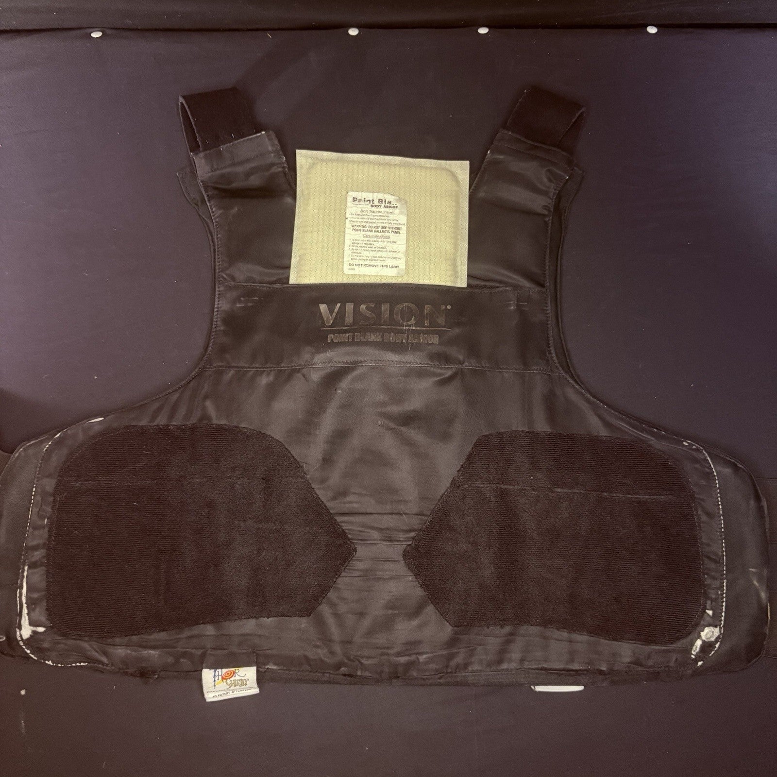 PB 3A Bullet Proof Vest Size XL w/Trauma Plate IIIA Concealable Body Armor5