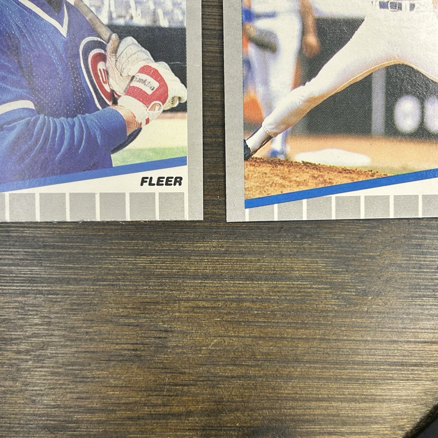 1989 Fleer MLB High Grade (Lot Of 3) Trading Cards8