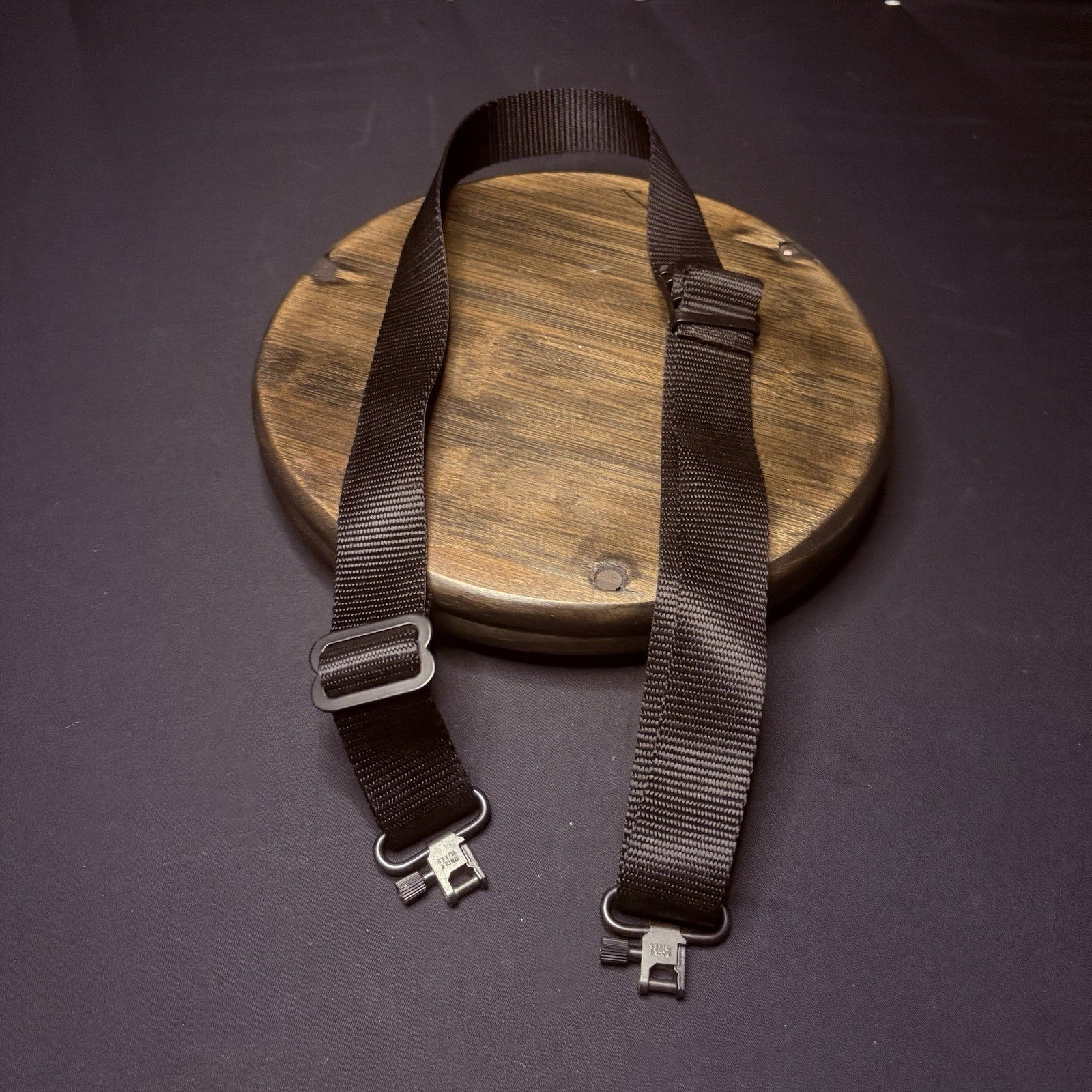 Nylon Adjustable Rifle Sling & Quick Detach Mounts 1 1/4" Nylon Strap4