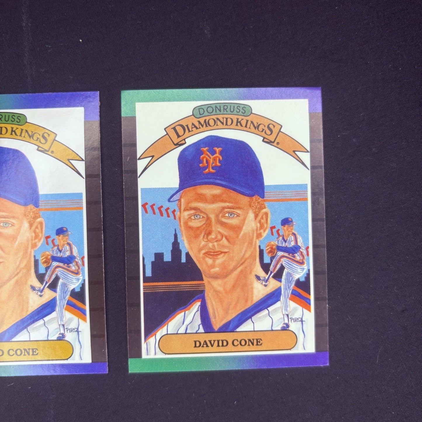 1989 David Cone (Lot Of 13) Trading Cards no. 9, #636, #388, #7105