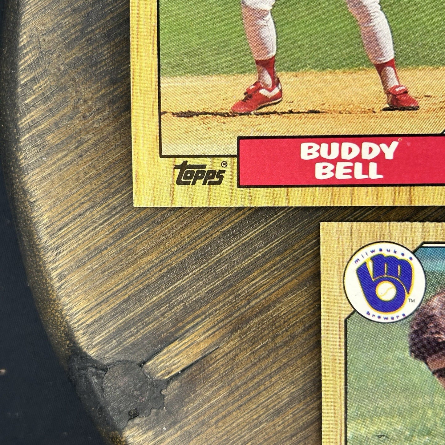 1987 Topps High Grade Cards #545, #442, #66, #32, #582 Trading Card (Lot Of 5)6