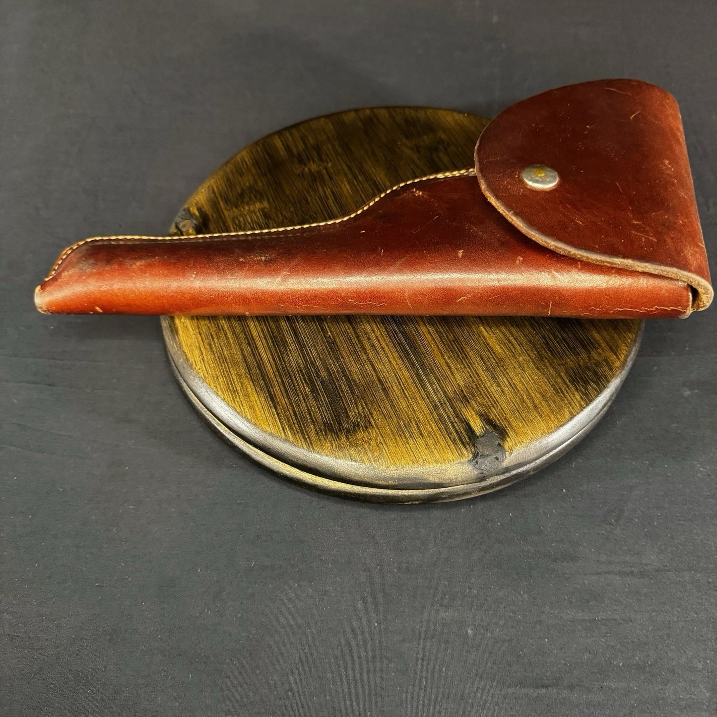 Kelly’s Oakland Calif. Model 98 Leather Revolver Holster1