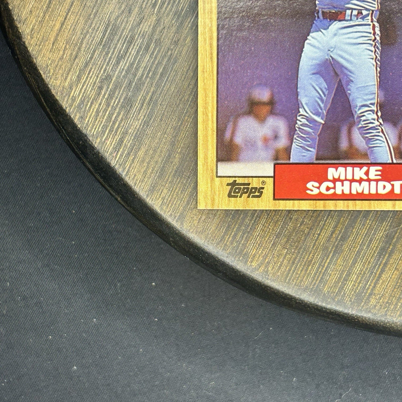 1987 Topps Baseball Trading Card Lot Of (4)8